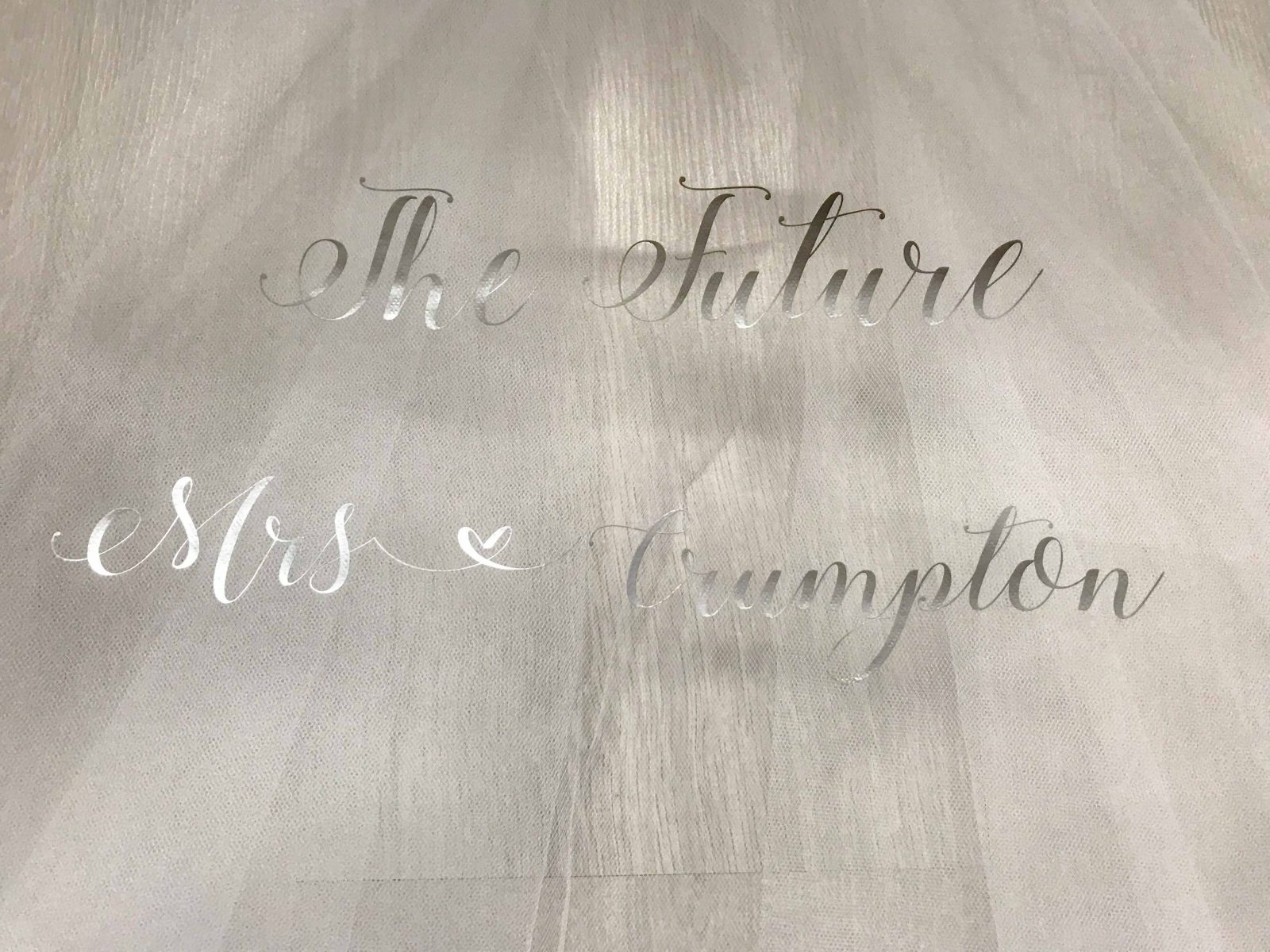 The Personalised Wedding Room