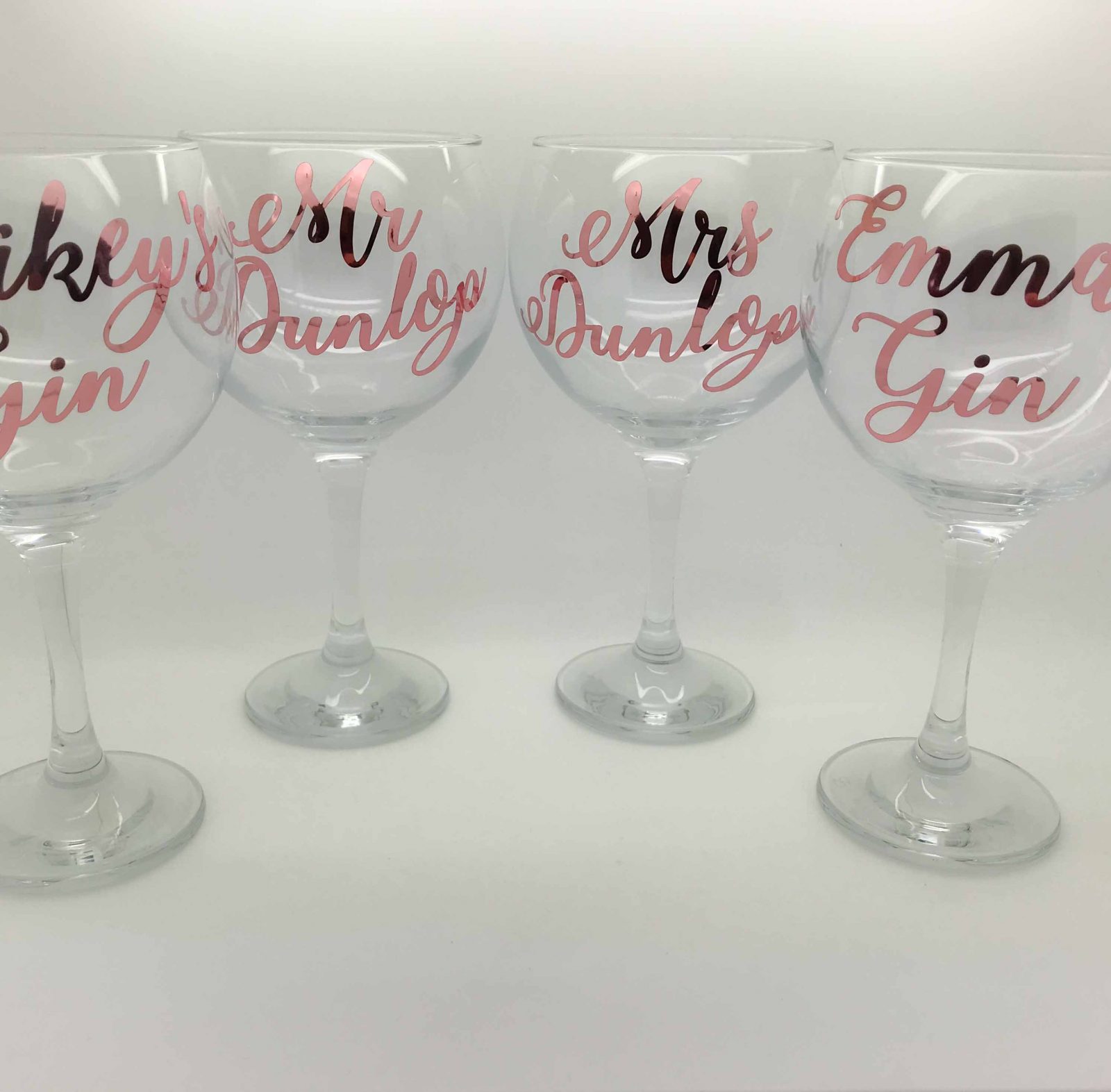 The Personalised Wedding Room