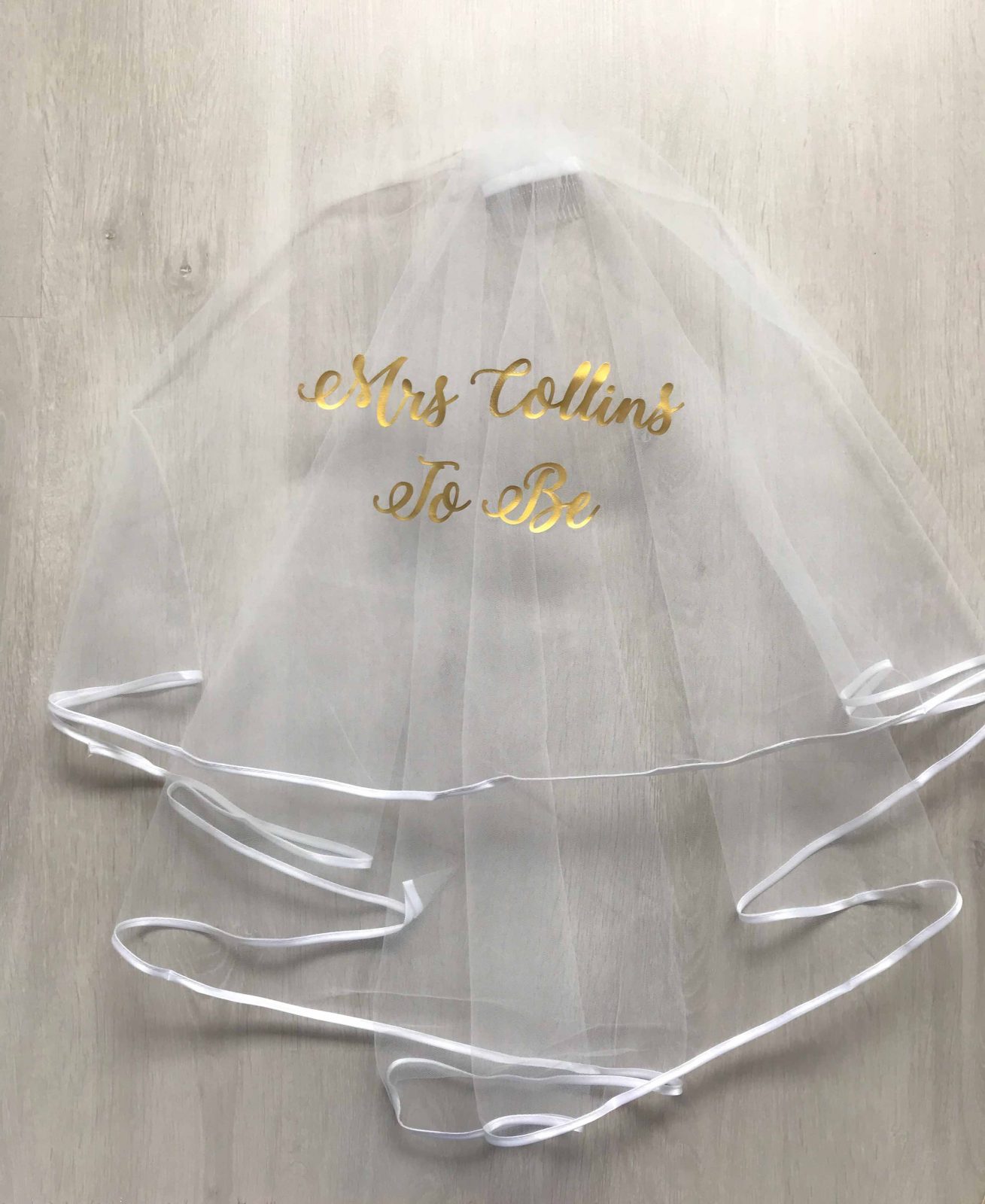 The Personalised Wedding Room