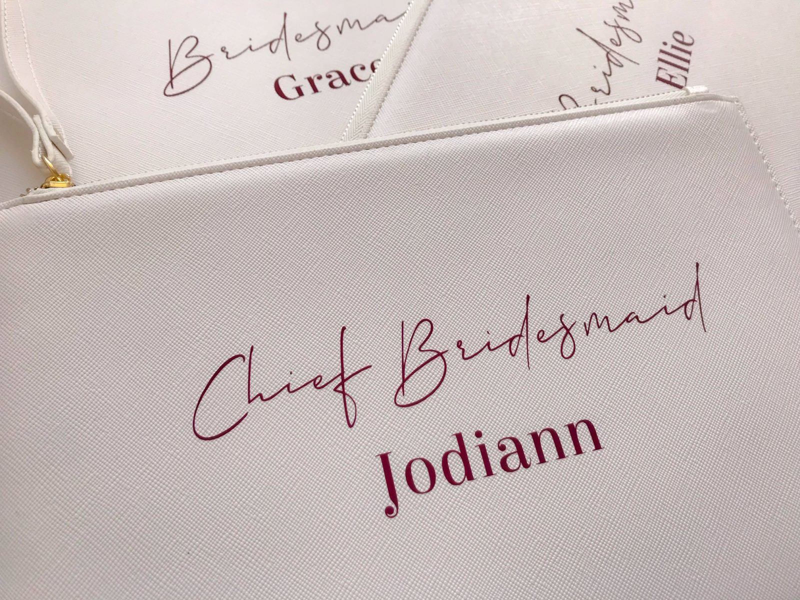 The Personalised Wedding Room
