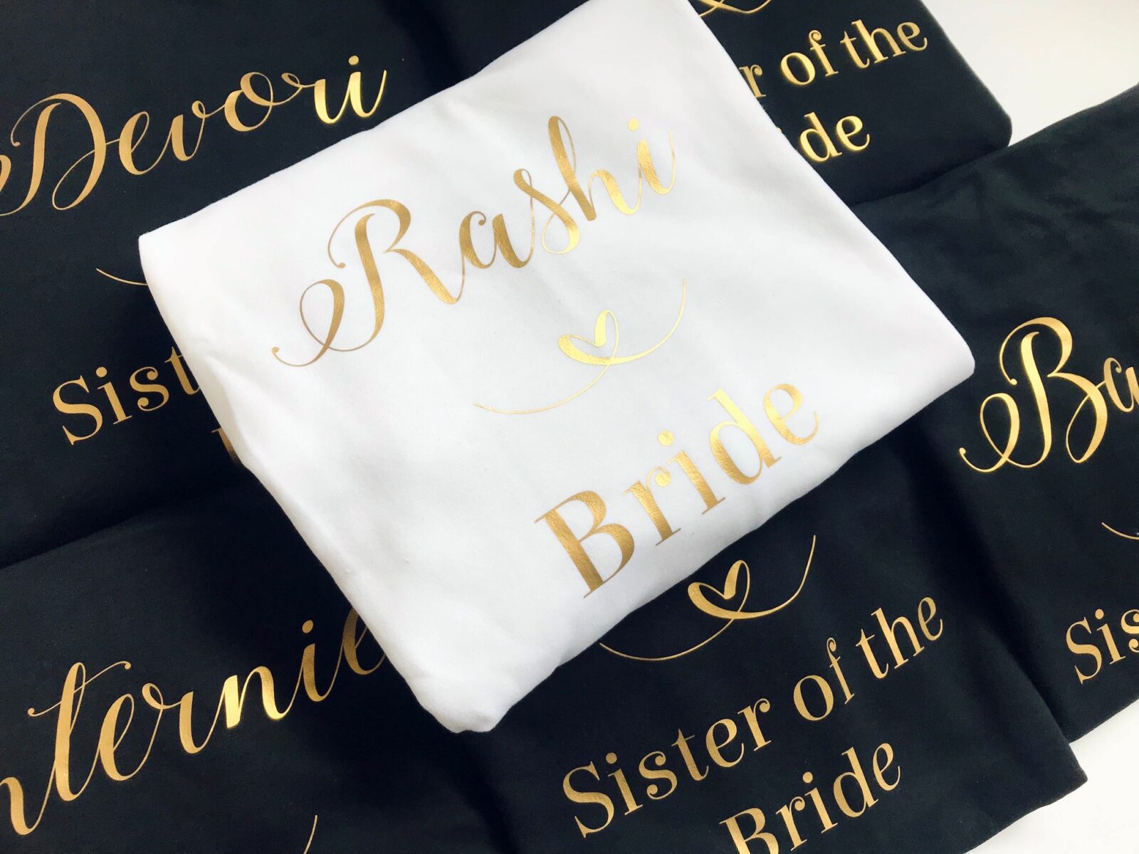 The Personalised Wedding Room