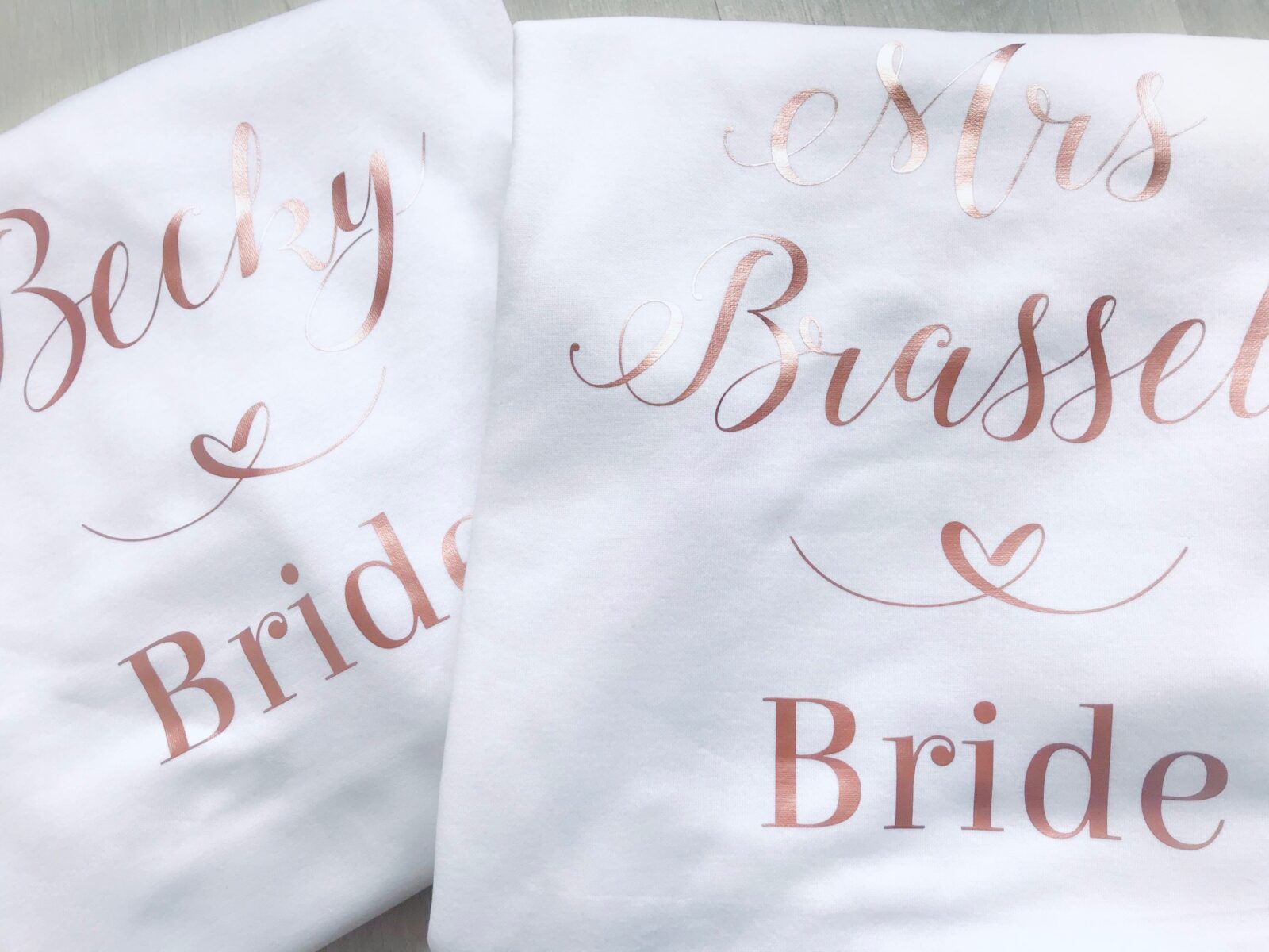 The Personalised Wedding Room