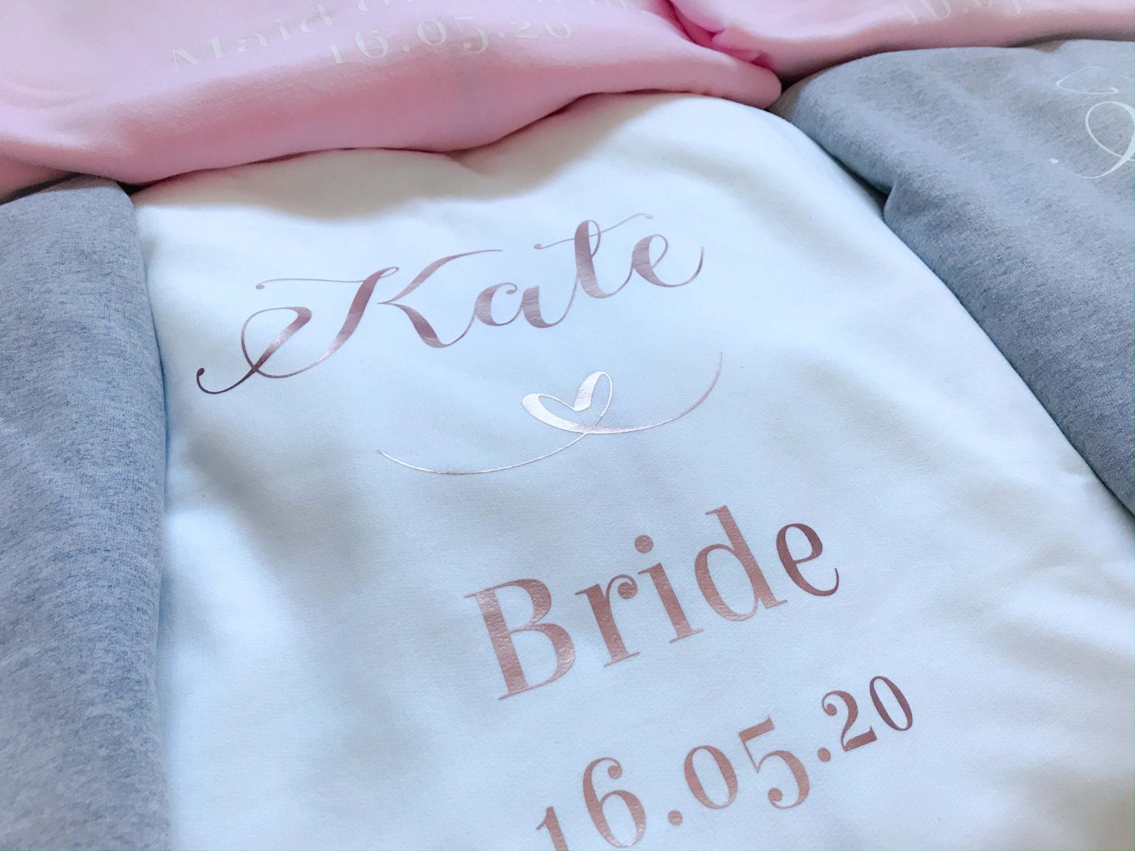 The Personalised Wedding Room