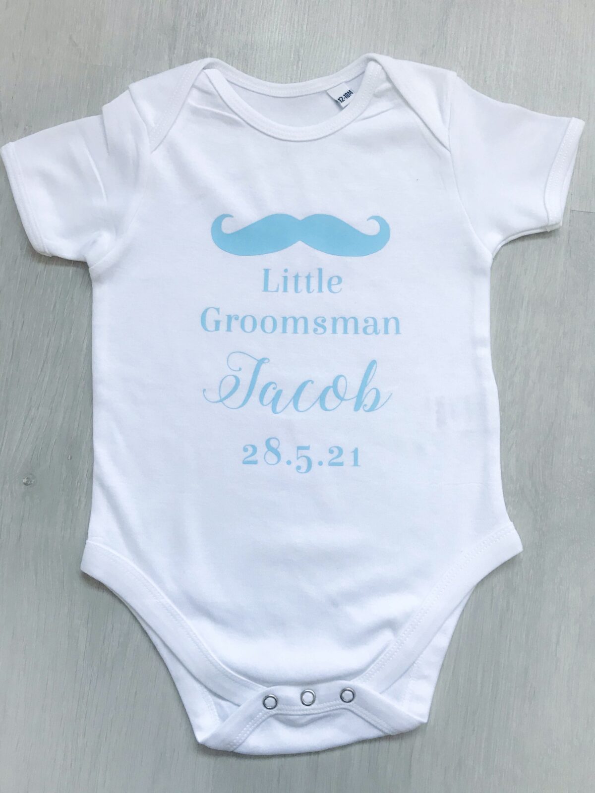 The Personalised Wedding Room