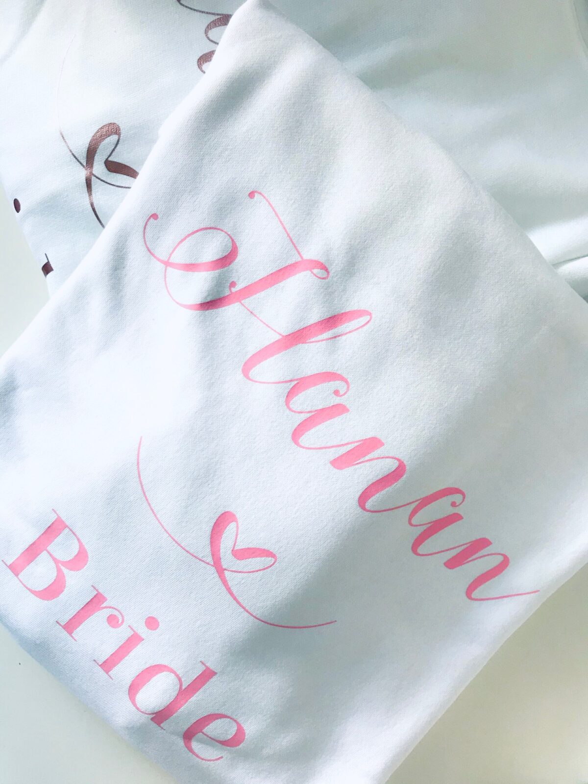 The Personalised Wedding Room