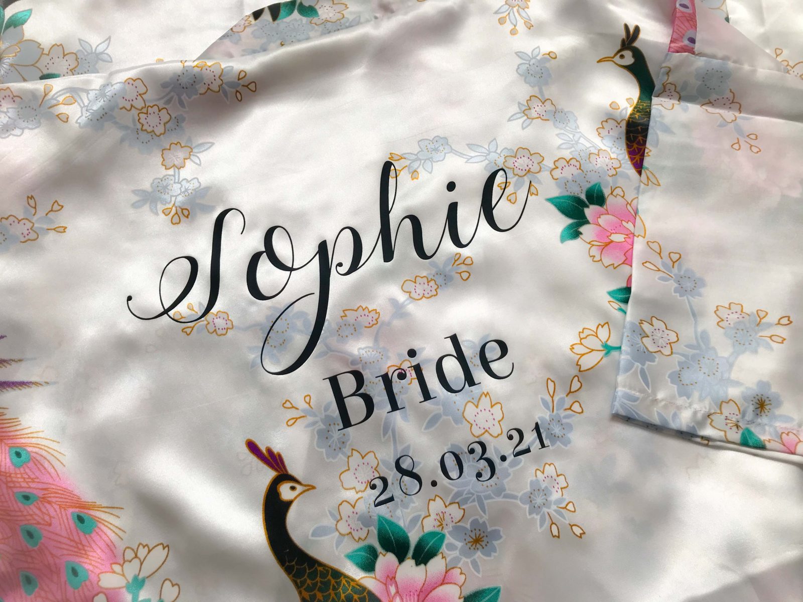 The Personalised Wedding Room