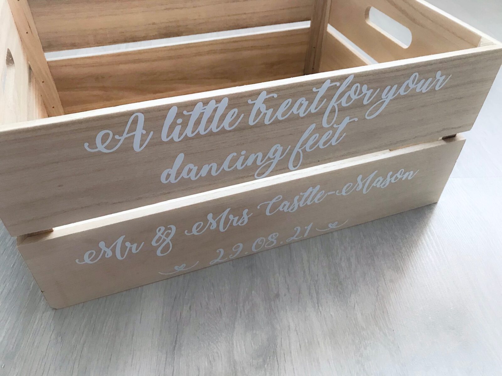 The Personalised Wedding Room