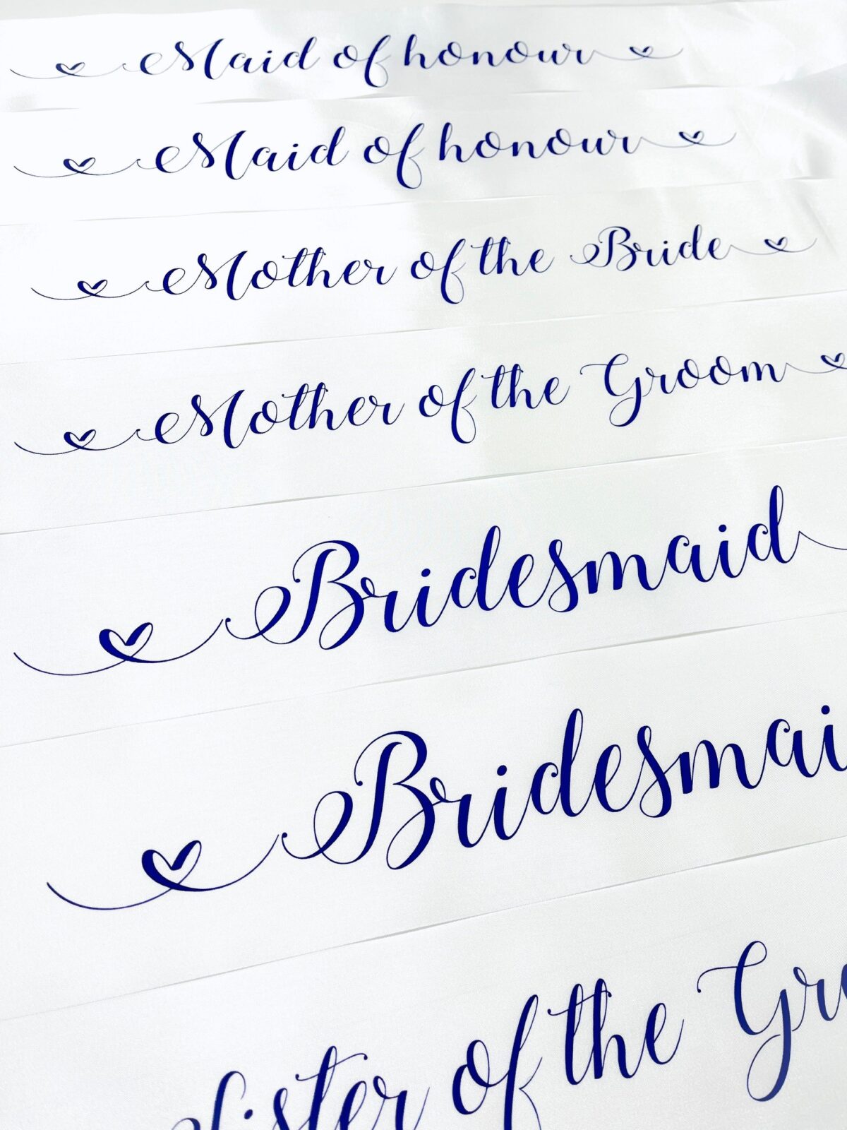 The Personalised Wedding Room