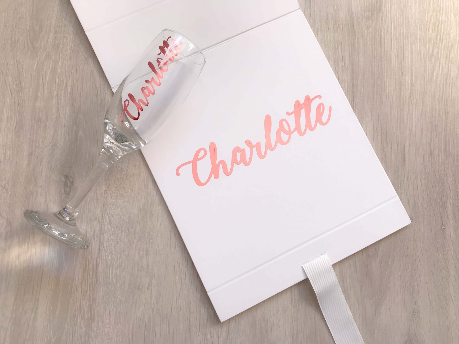 The Personalised Wedding Room