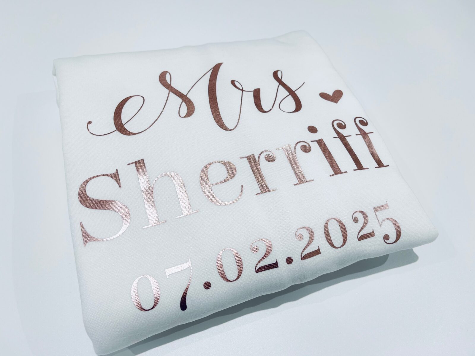 The Personalised Wedding Room