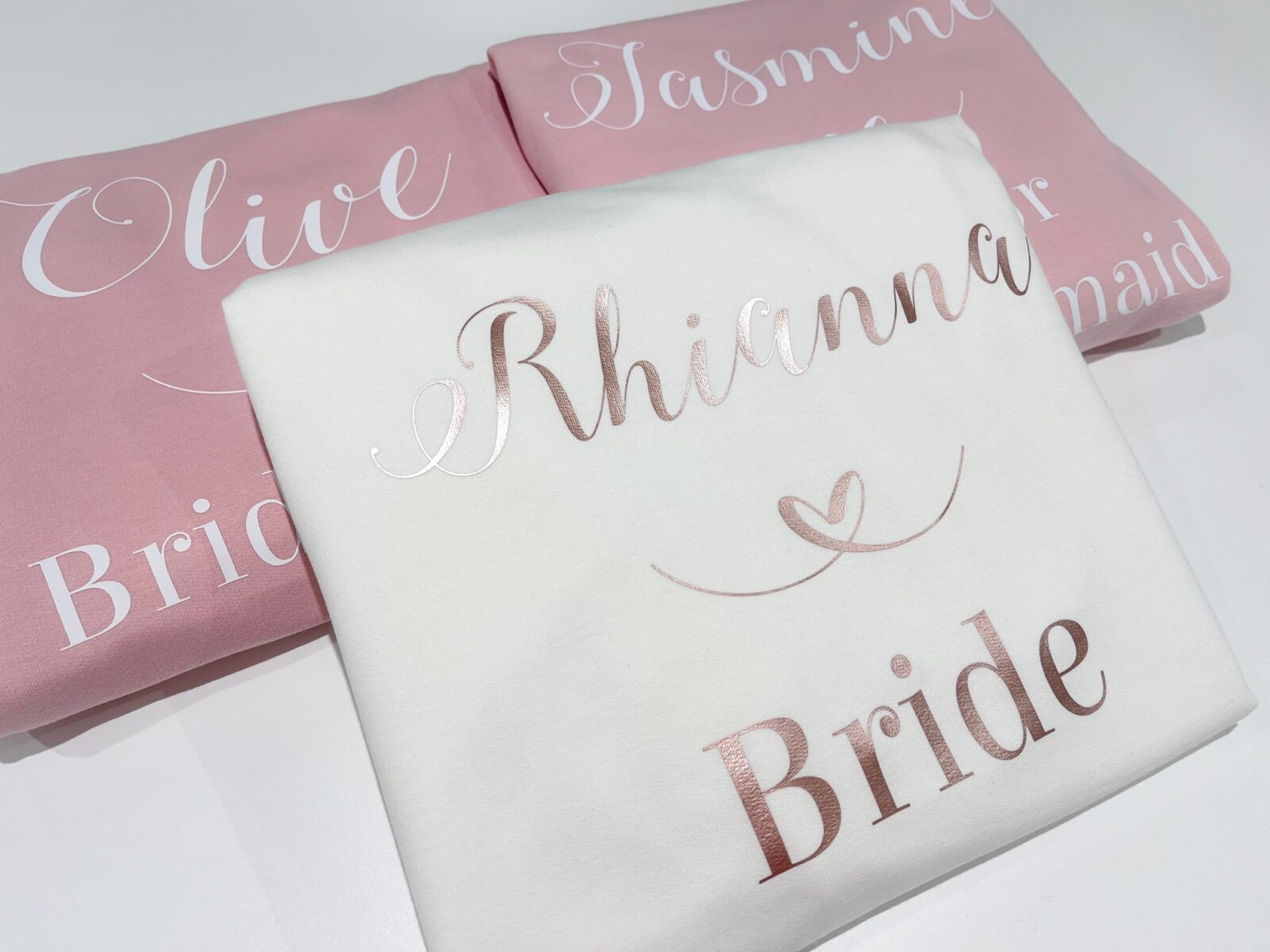 The Personalised Wedding Room