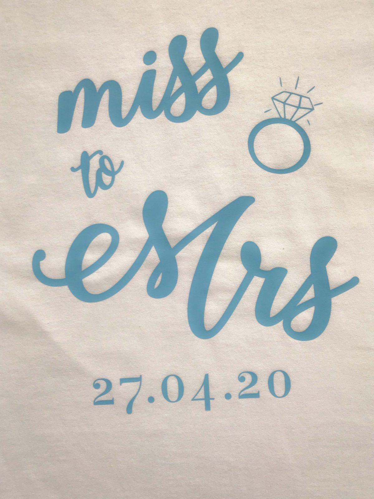 The Personalised Wedding Room