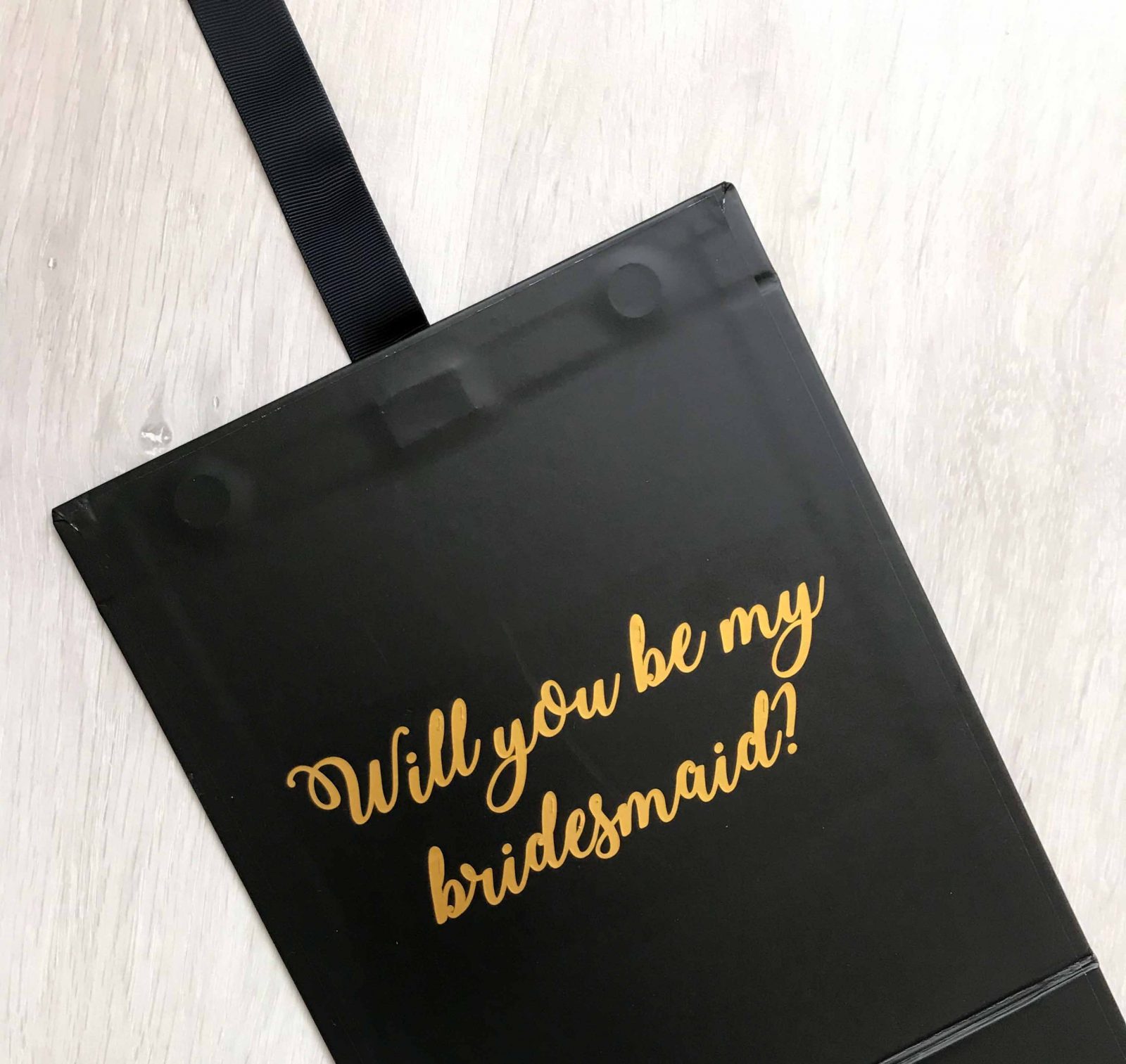 The Personalised Wedding Room