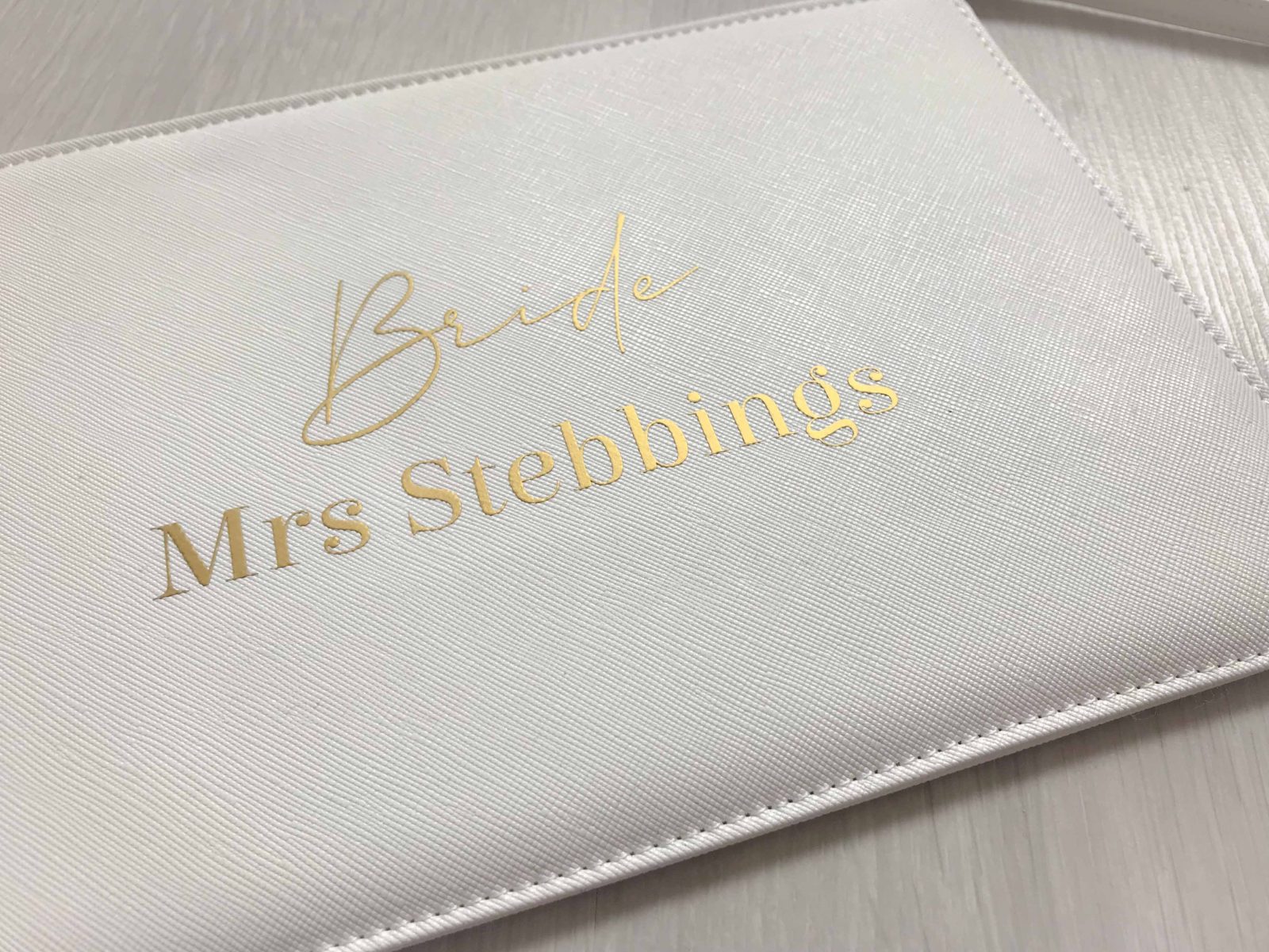 The Personalised Wedding Room