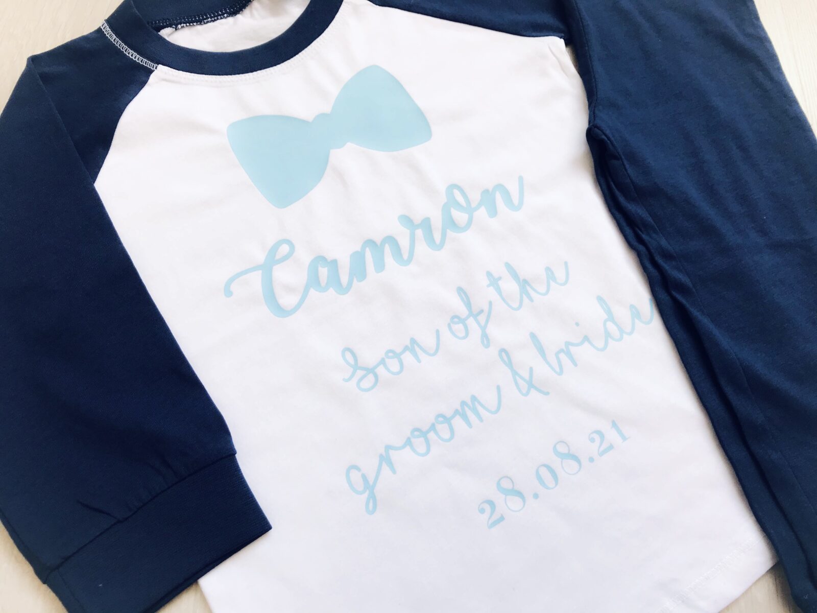 The Personalised Wedding Room