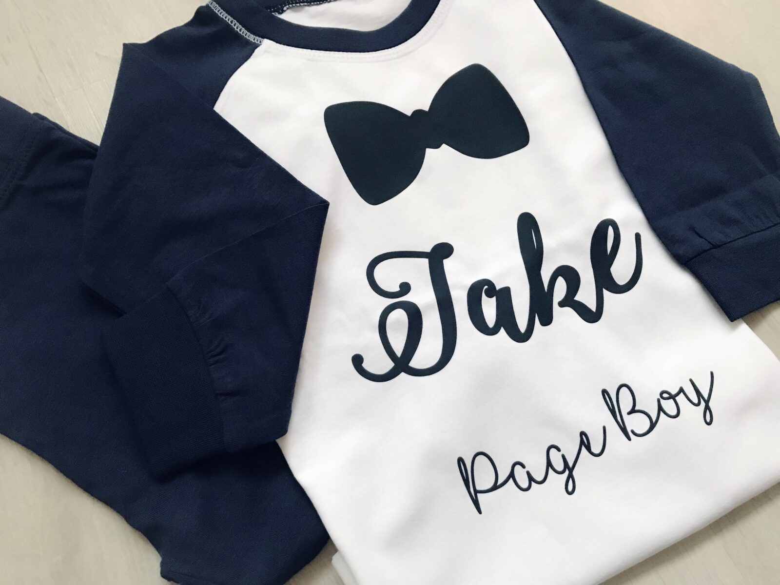 The Personalised Wedding Room