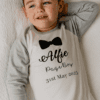 Children’s Page Boy Personalised Pyjamas with name