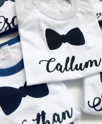 personalised page boy pyjamas