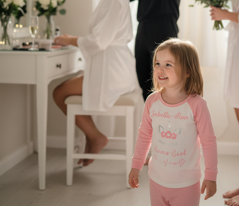 The Personalised Wedding Room