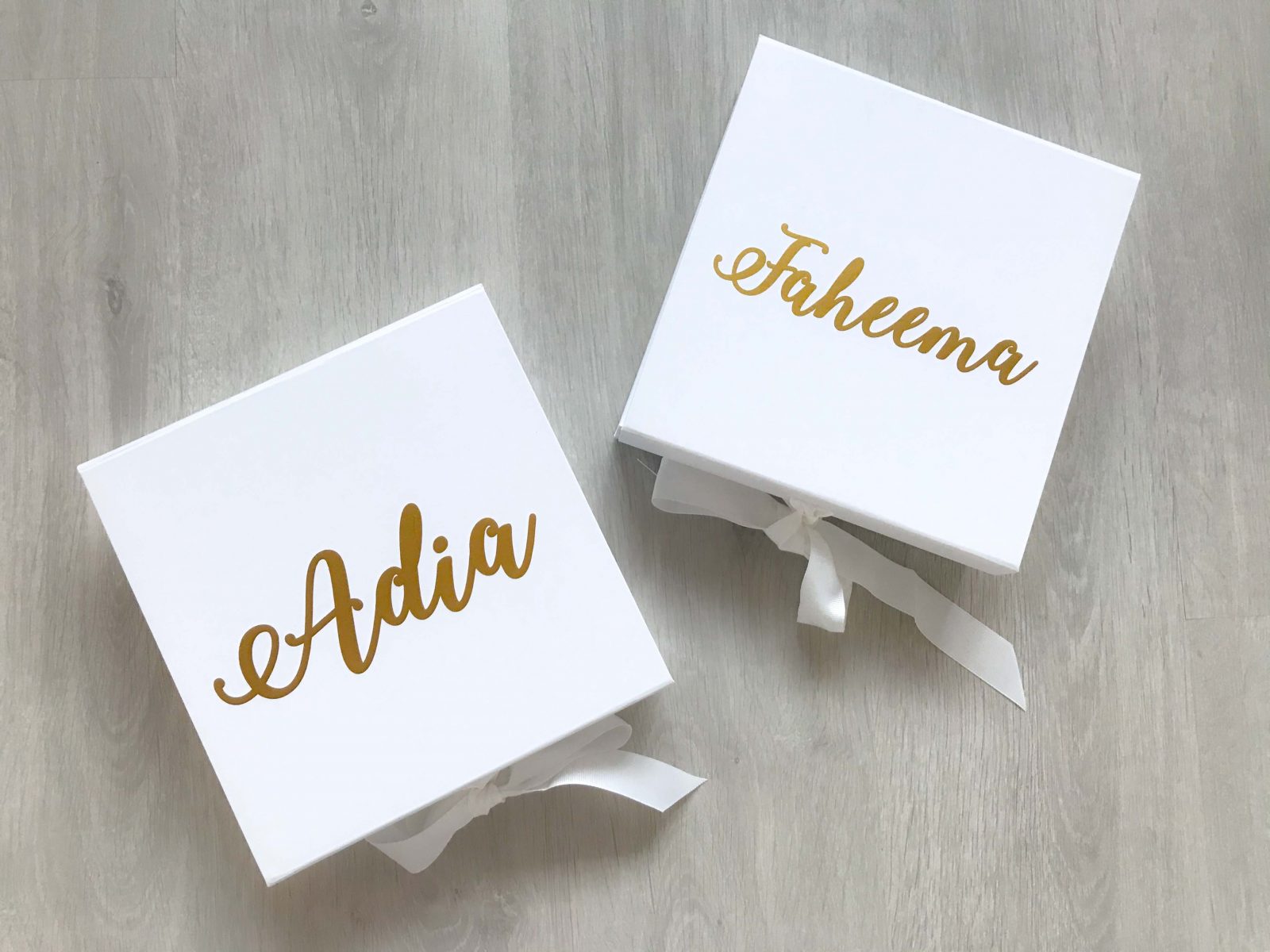 The Personalised Wedding Room