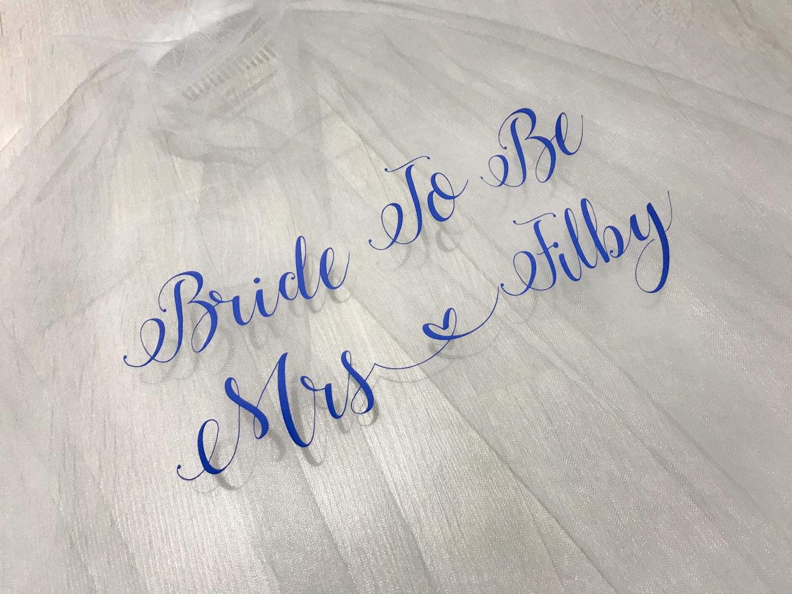 The Personalised Wedding Room