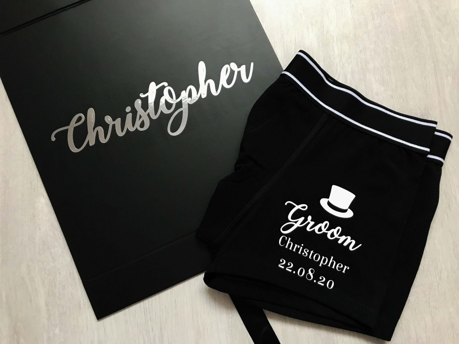 The Personalised Wedding Room
