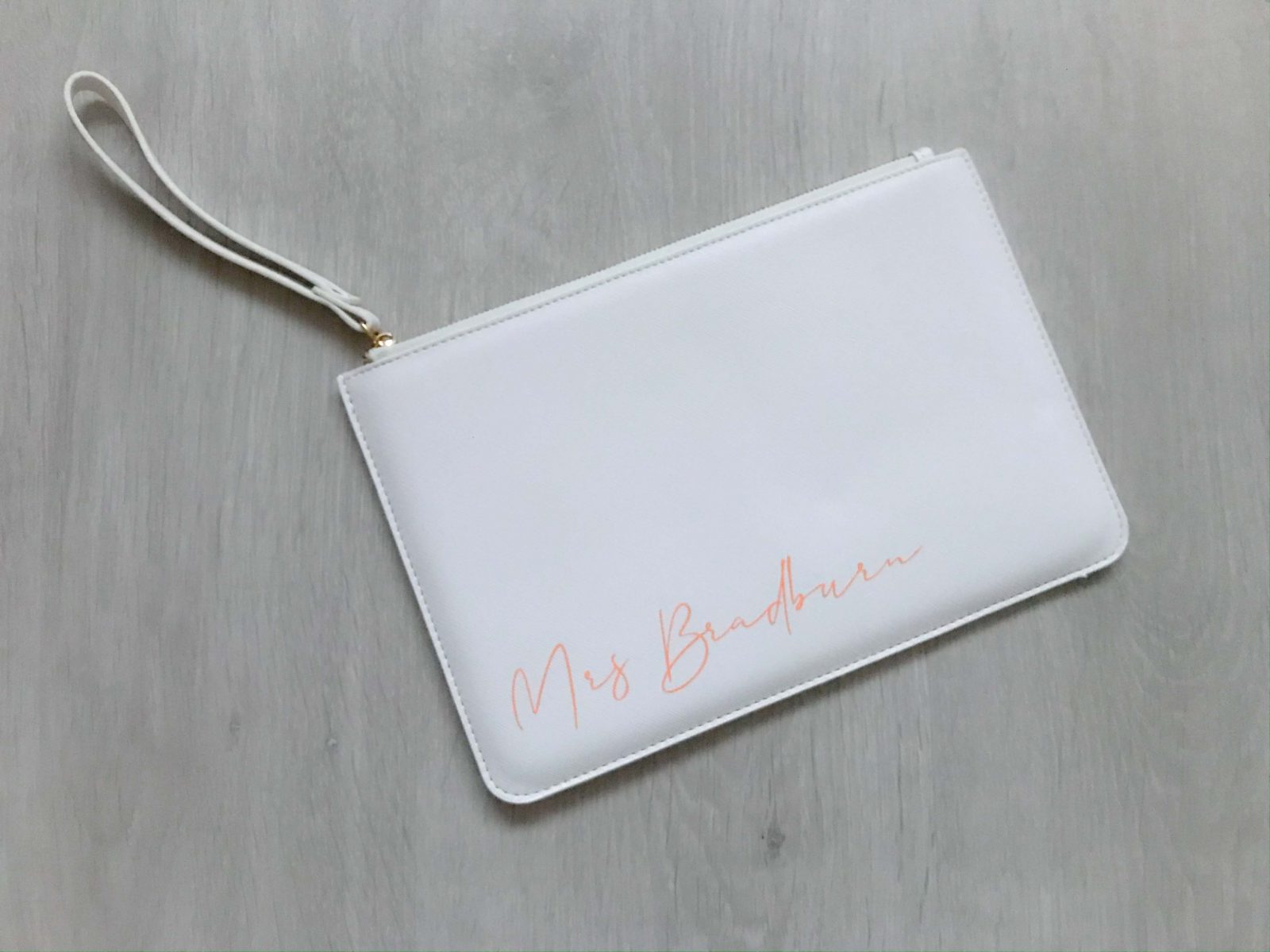 The Personalised Wedding Room