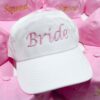 Bride Squad Embroidered Cap for hen party