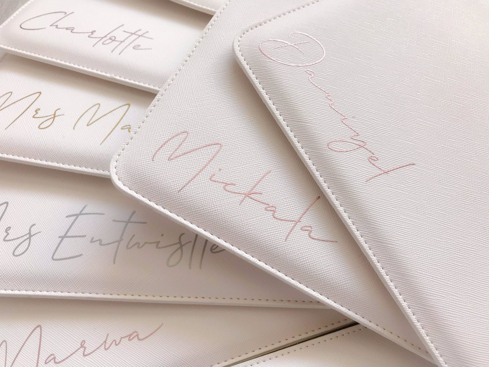 The Personalised Wedding Room