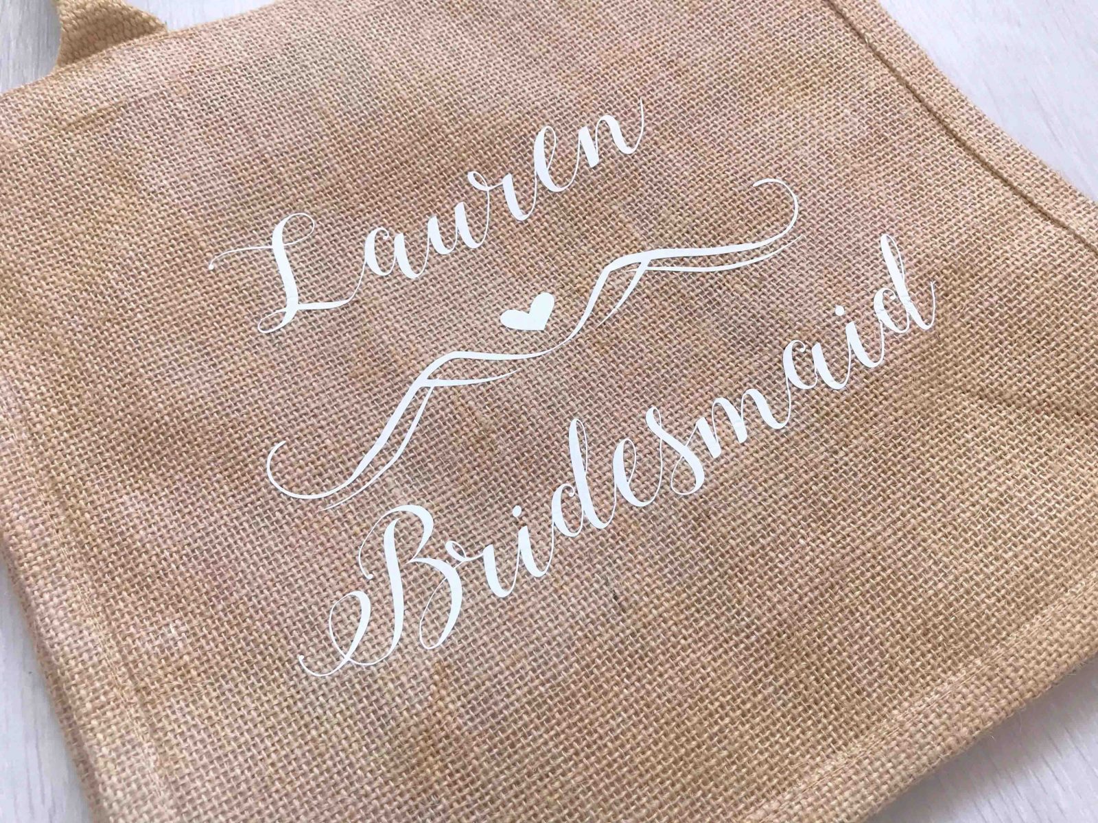 The Personalised Wedding Room