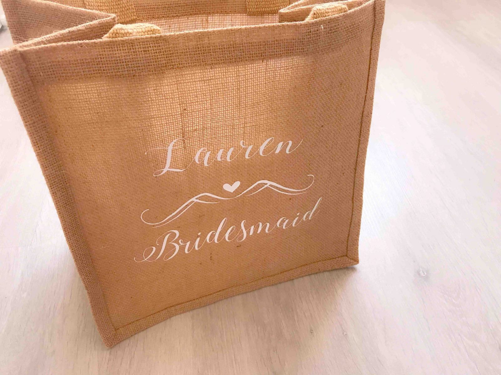 The Personalised Wedding Room