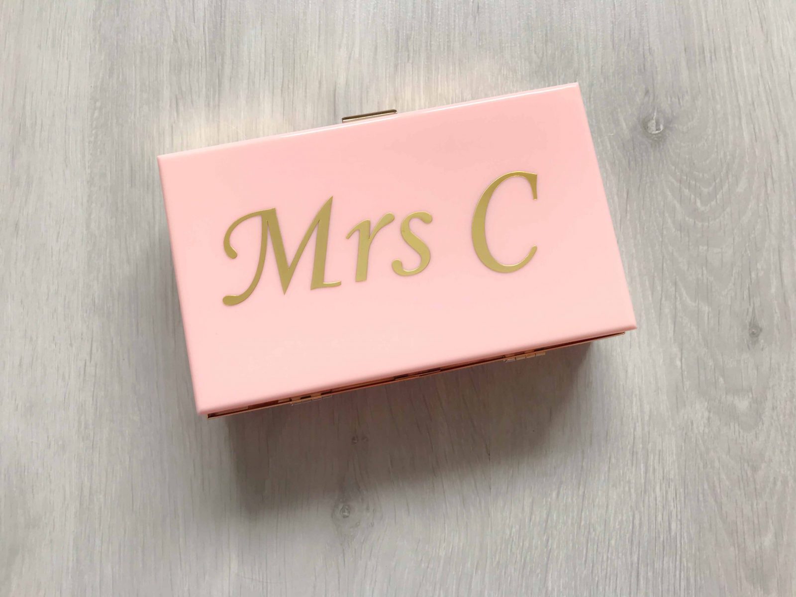 The Personalised Wedding Room