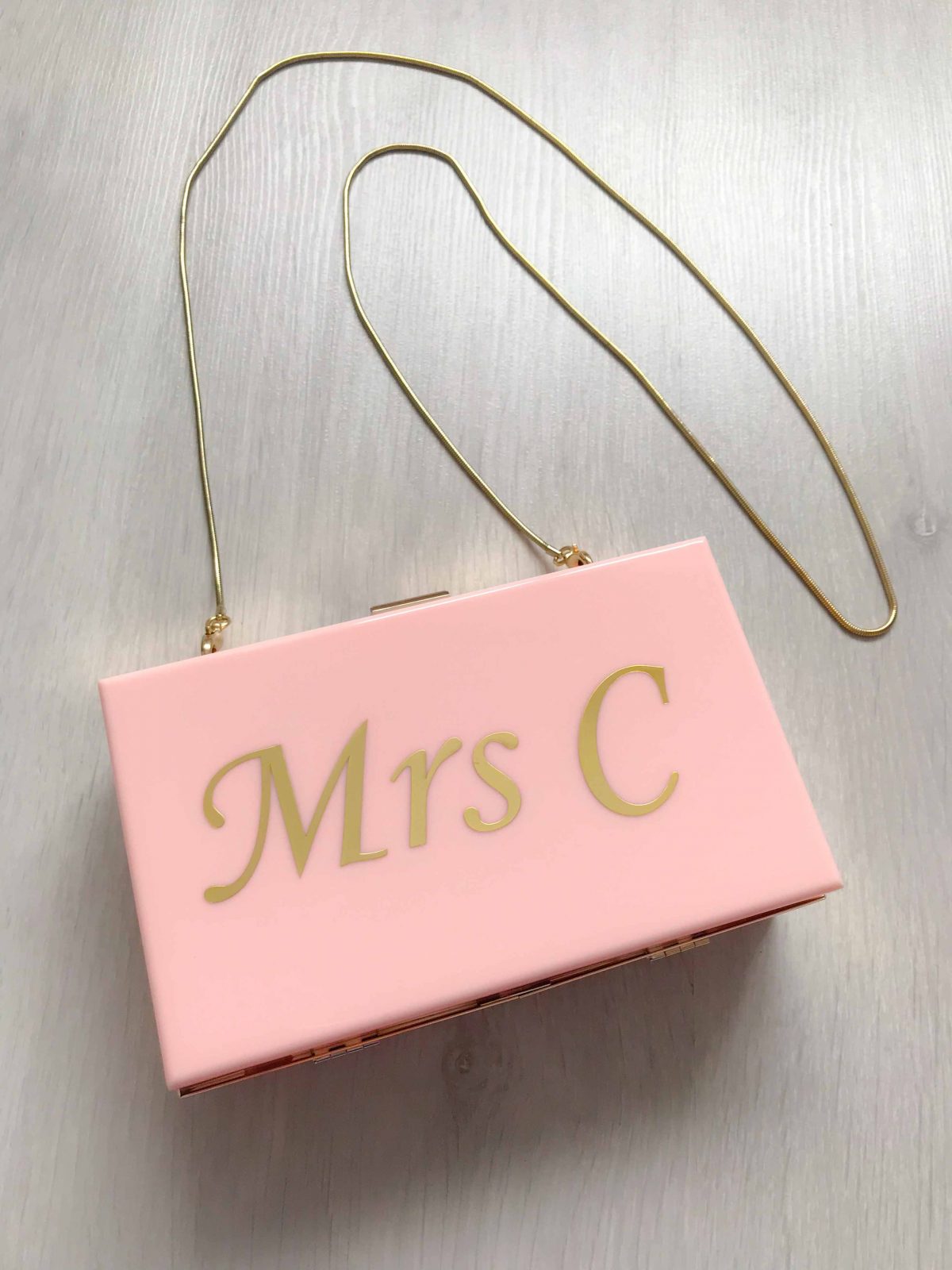 The Personalised Wedding Room