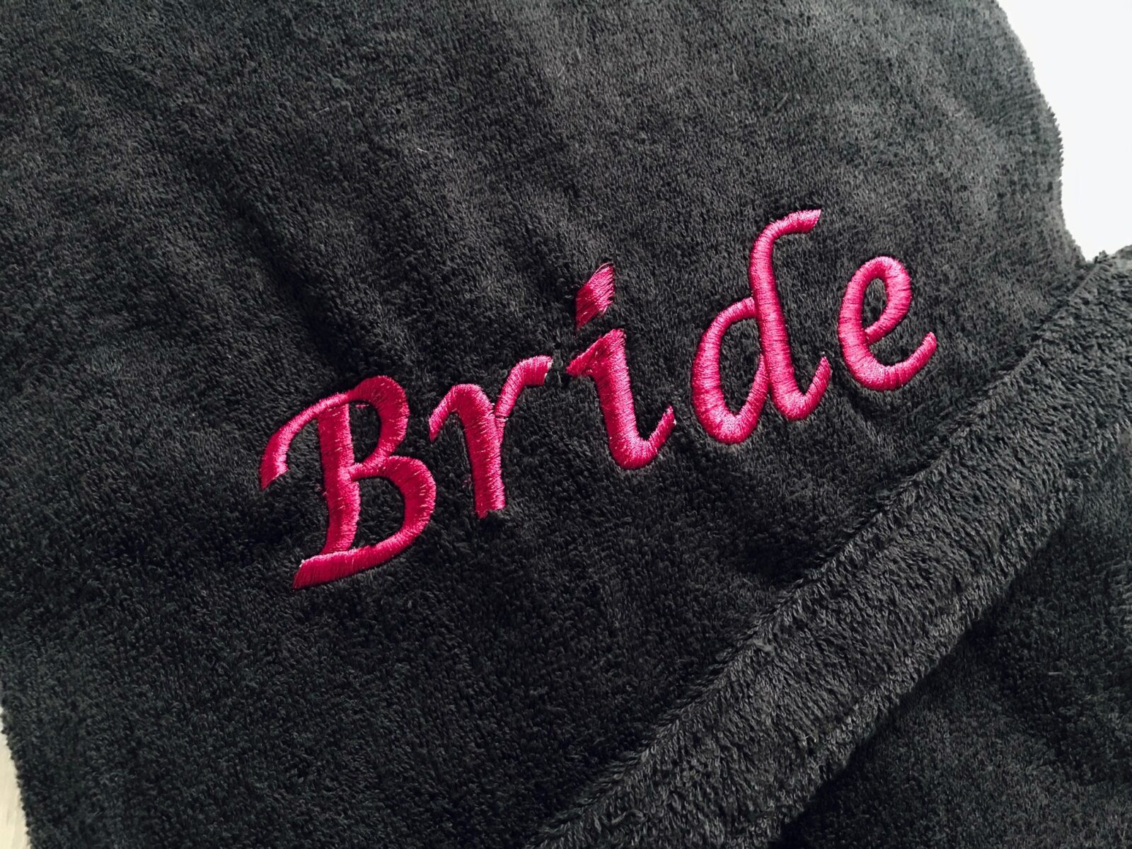 The Personalised Wedding Room