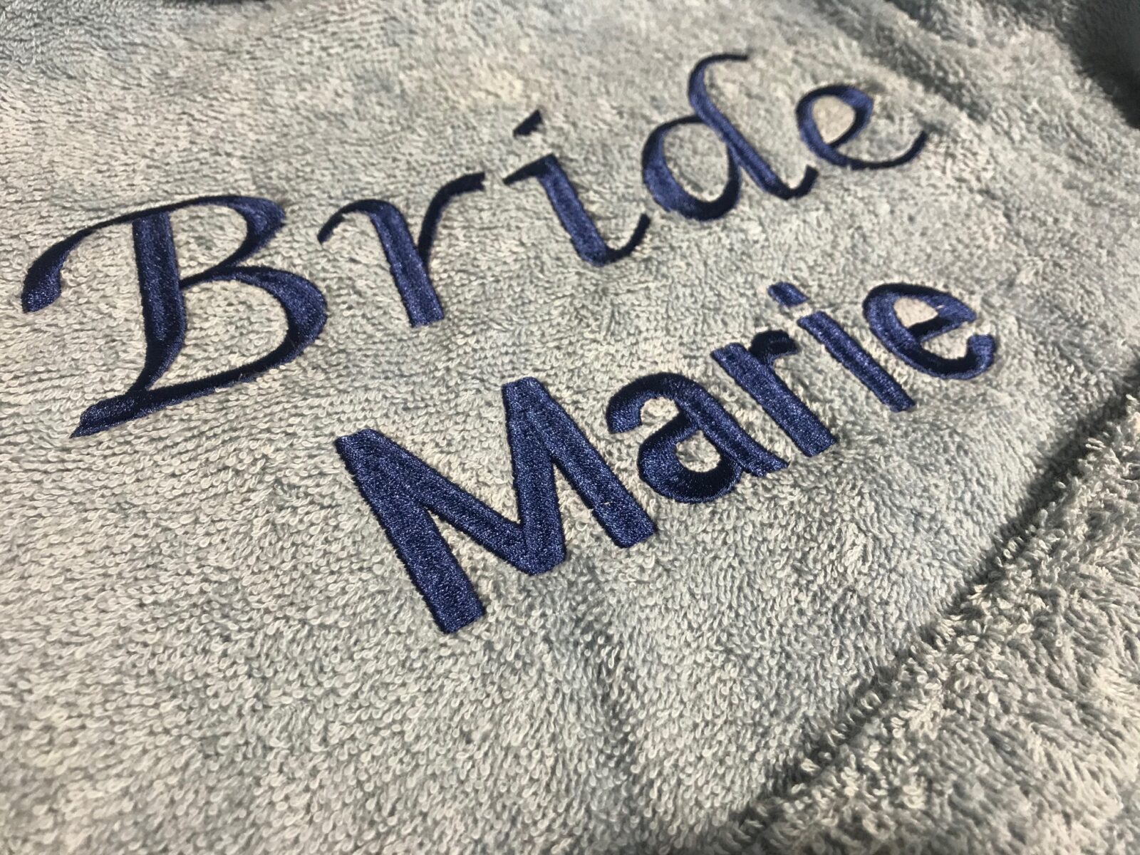 The Personalised Wedding Room