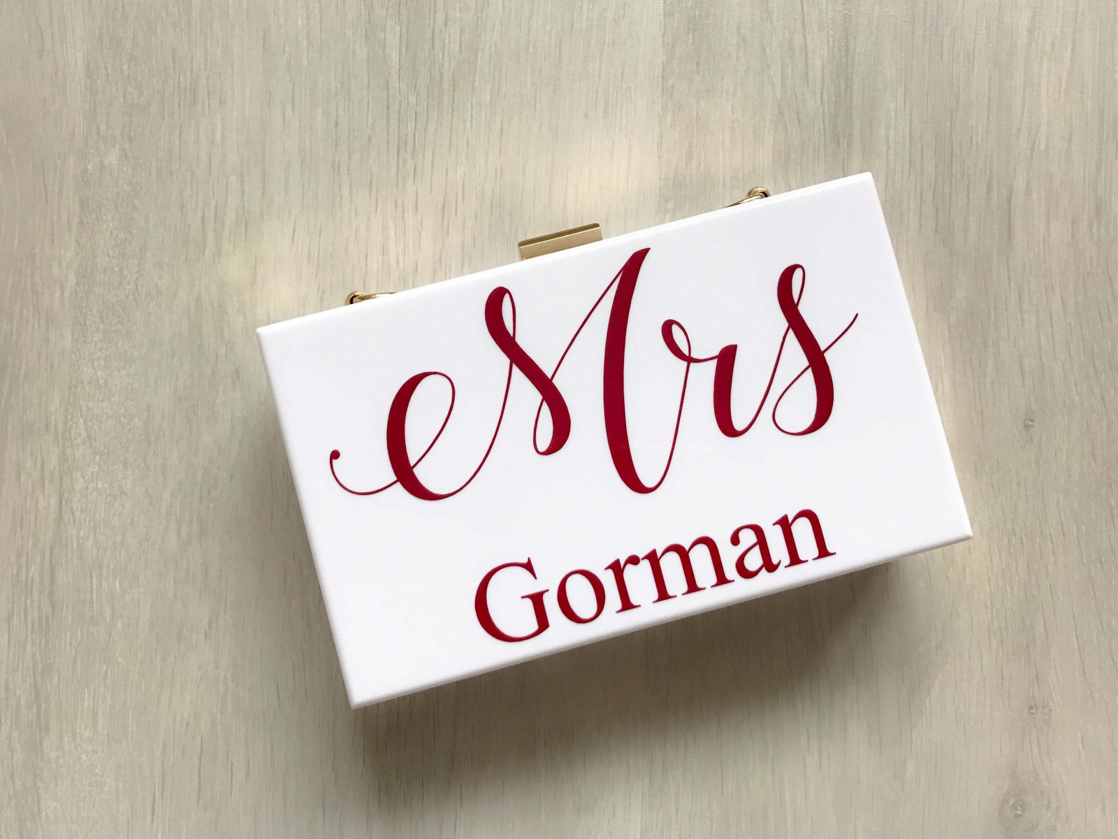 The Personalised Wedding Room