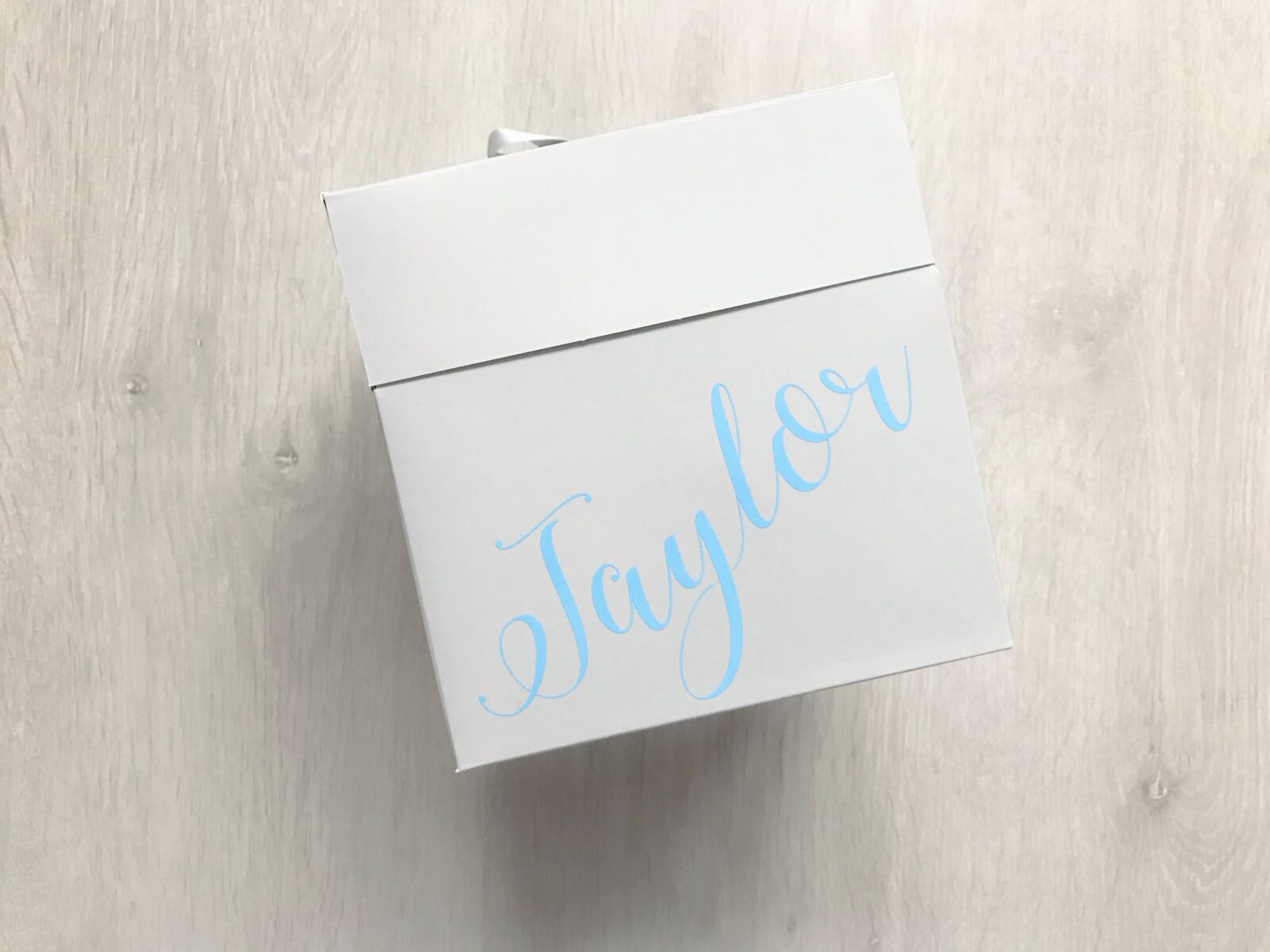 The Personalised Wedding Room