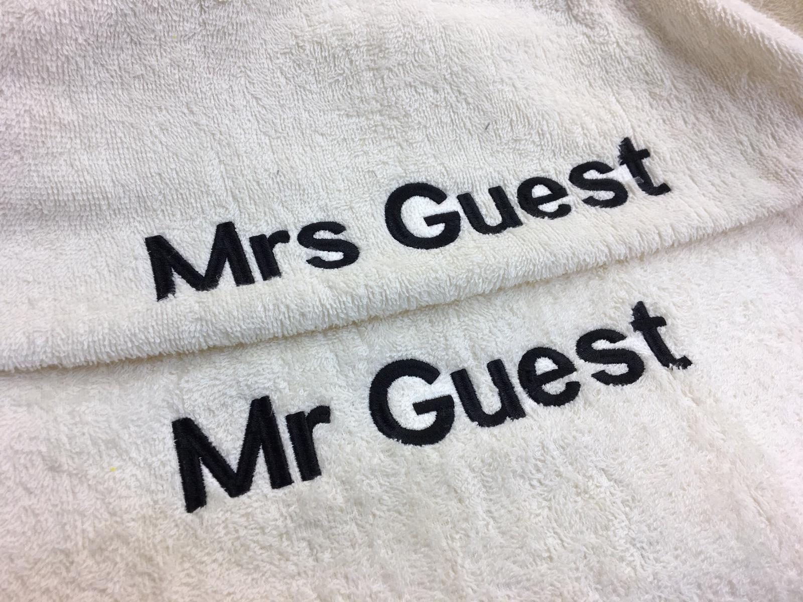 The Personalised Wedding Room