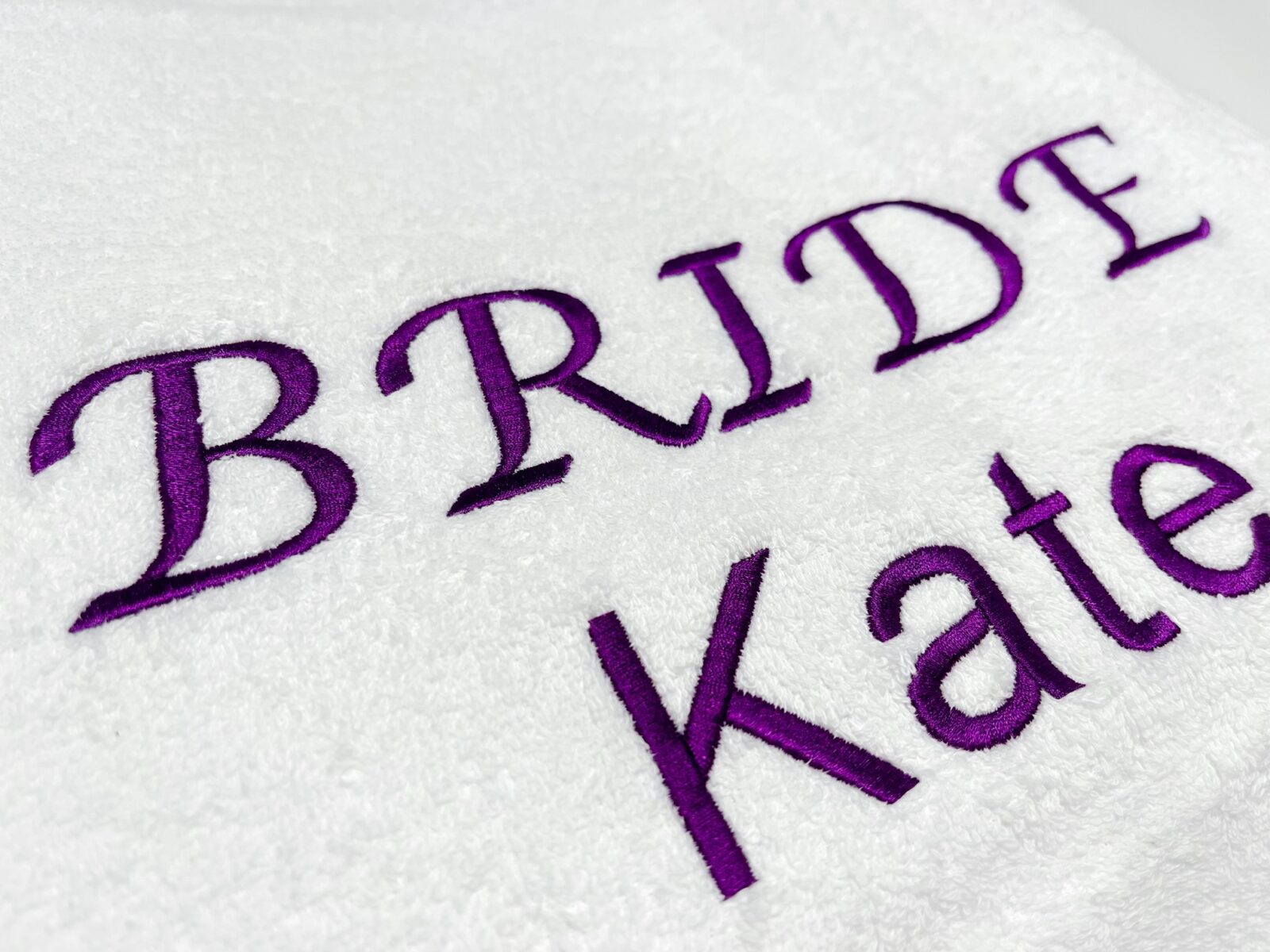 The Personalised Wedding Room