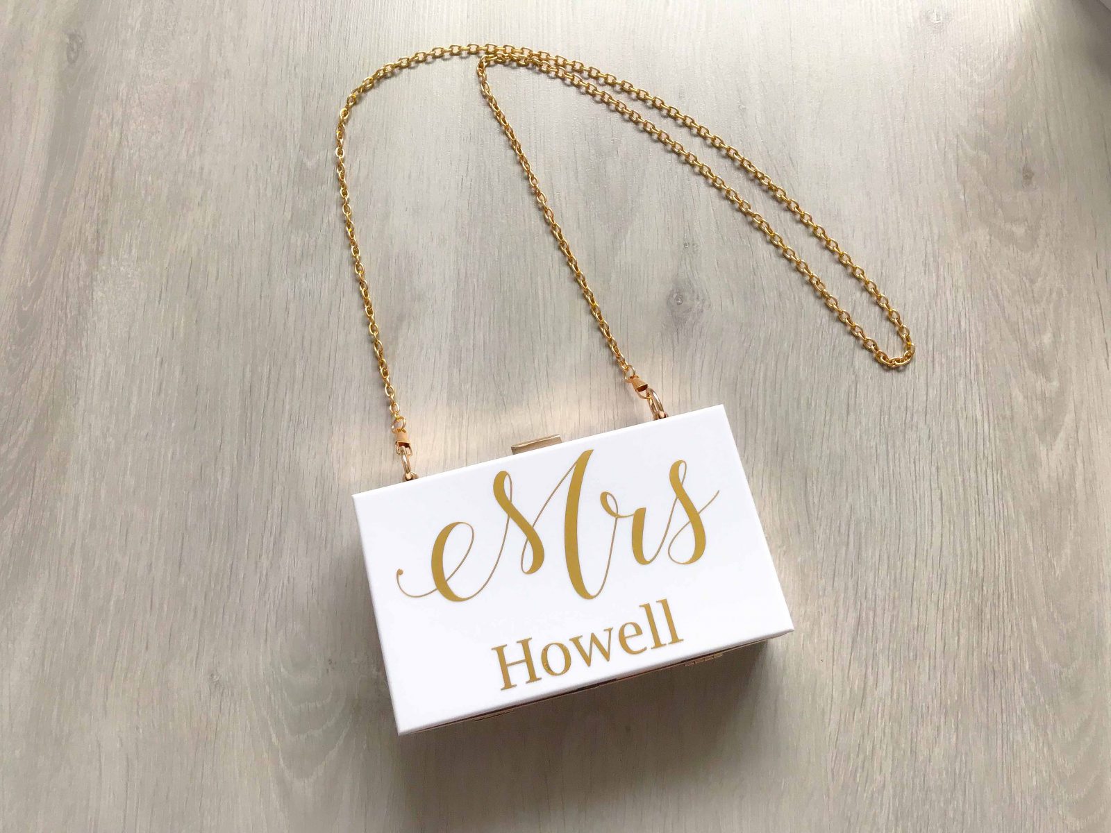 The Personalised Wedding Room