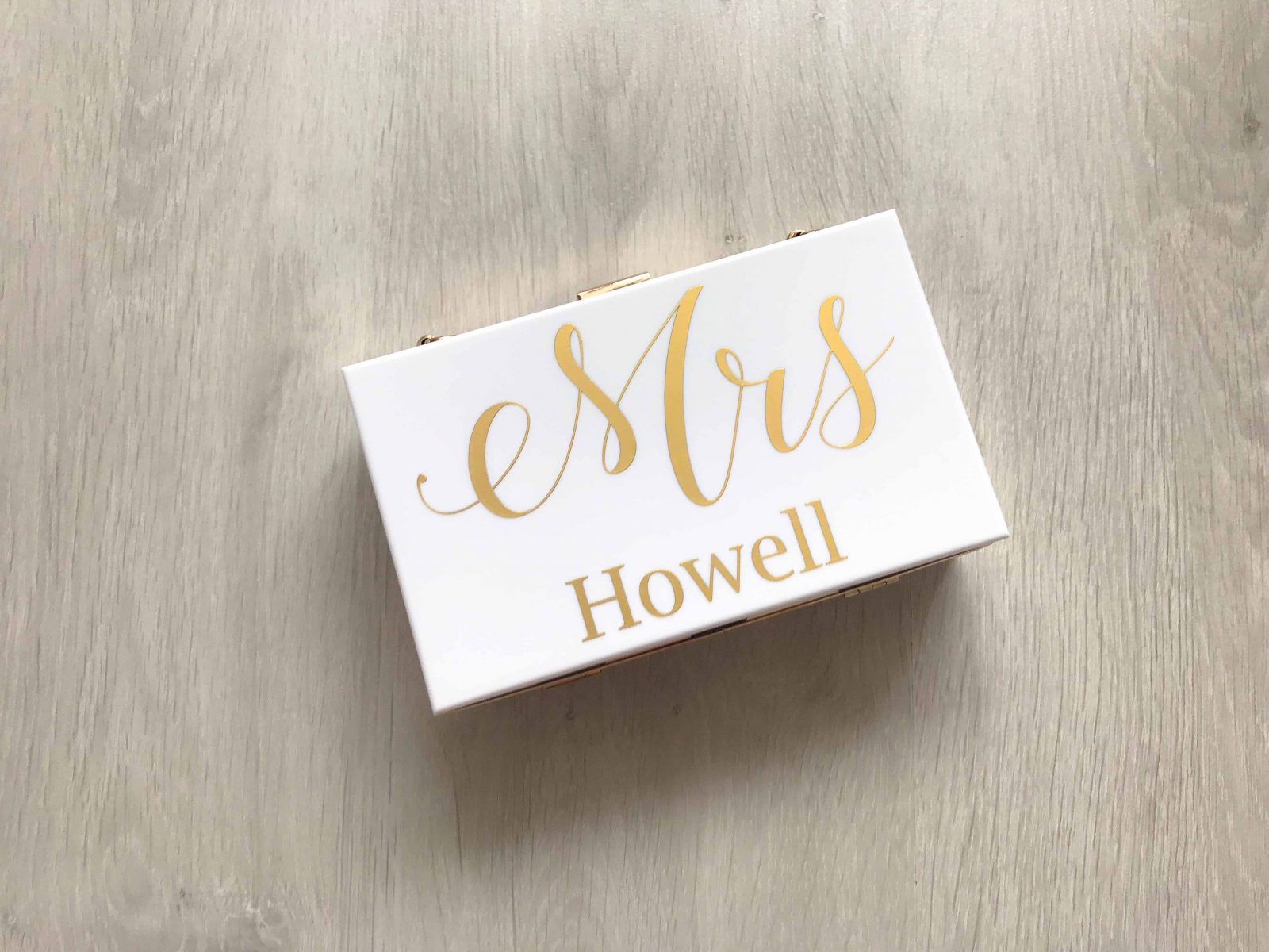 The Personalised Wedding Room