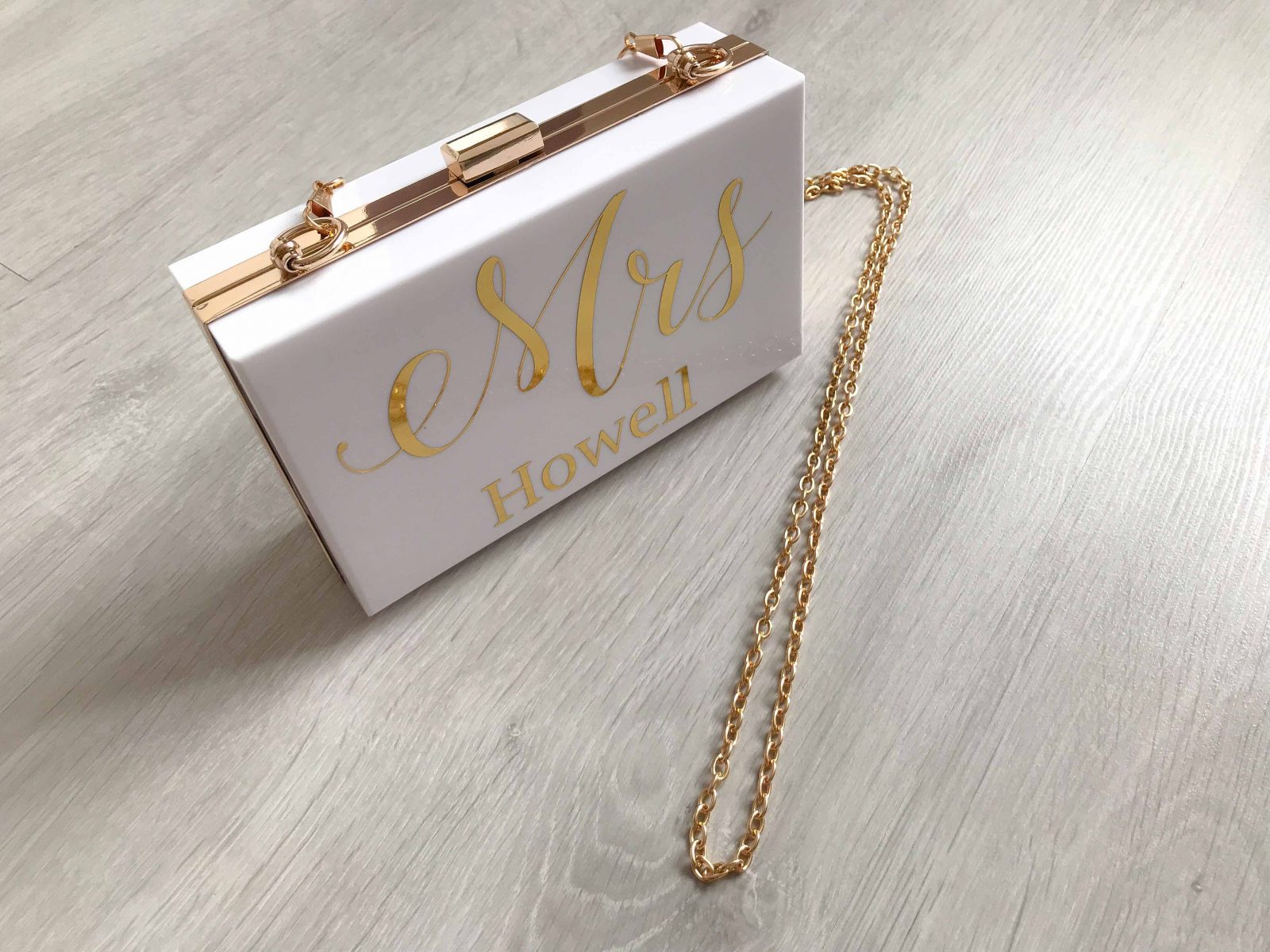 The Personalised Wedding Room