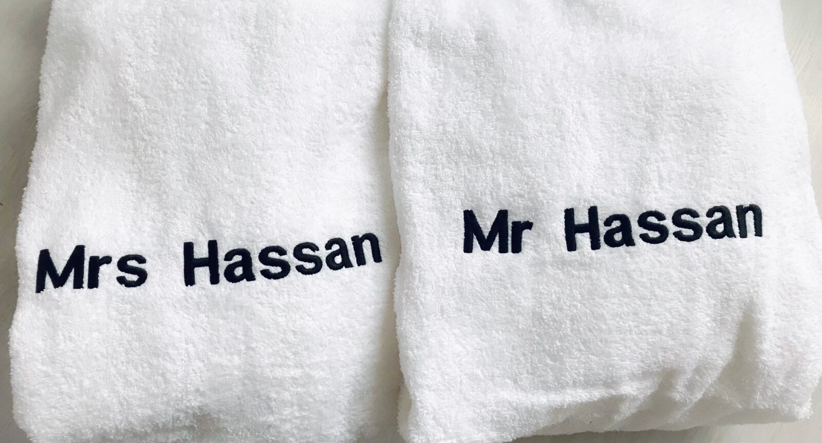 The Personalised Wedding Room