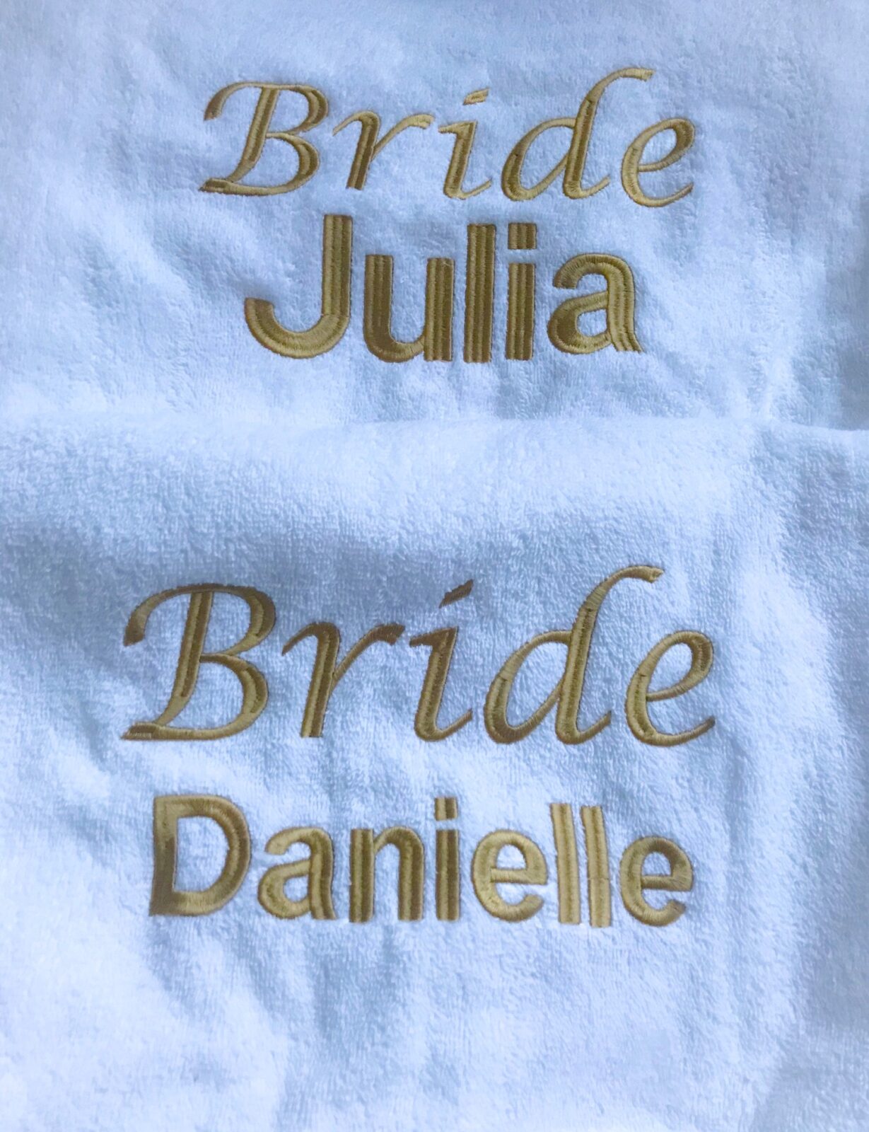 The Personalised Wedding Room