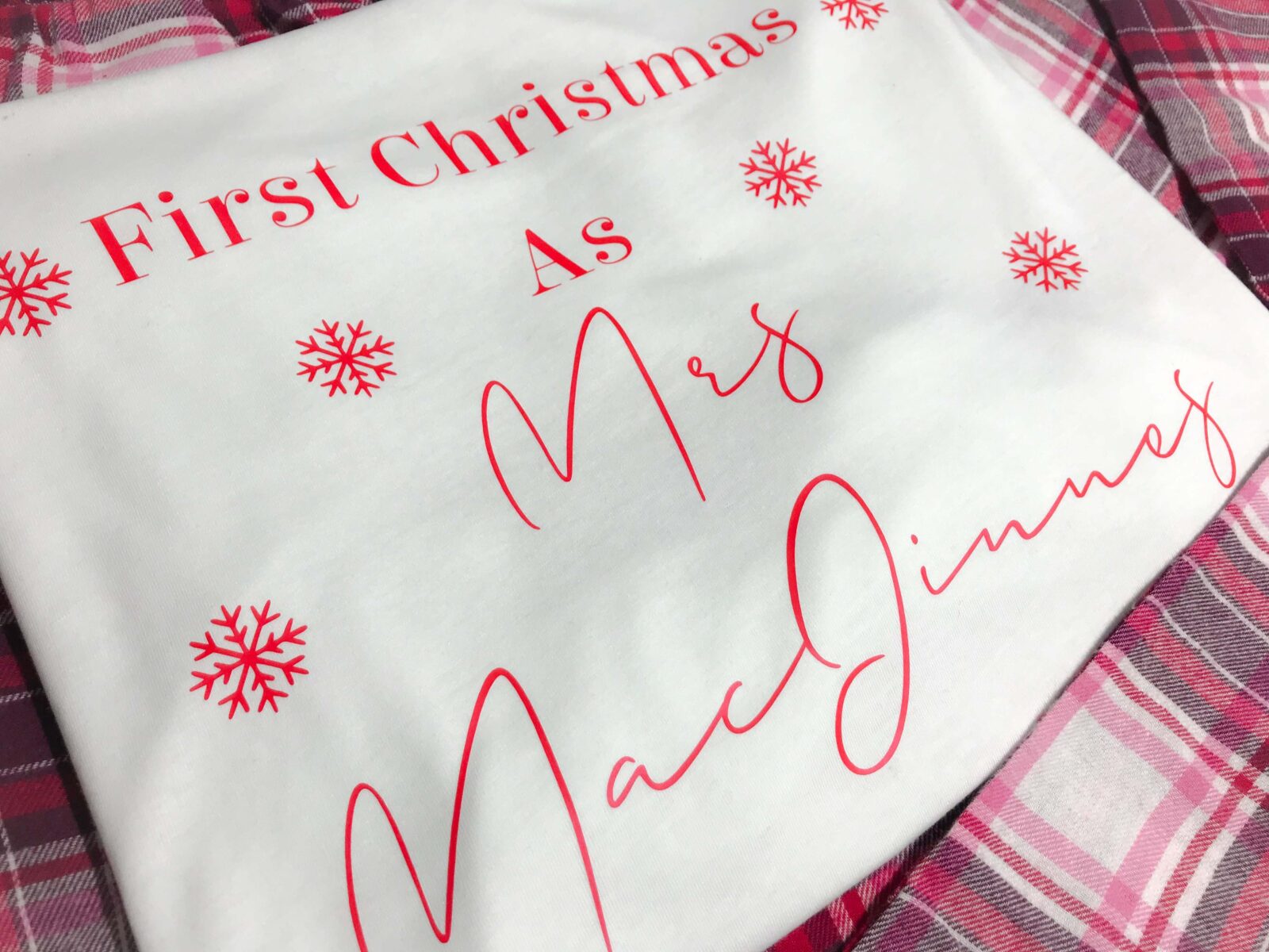 The Personalised Wedding Room