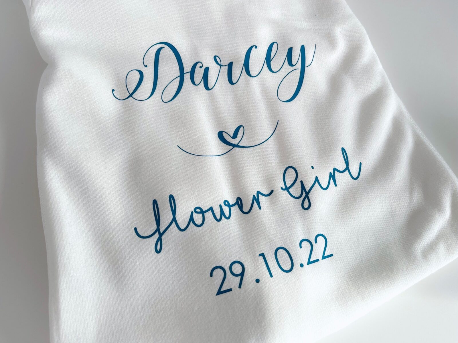 The Personalised Wedding Room