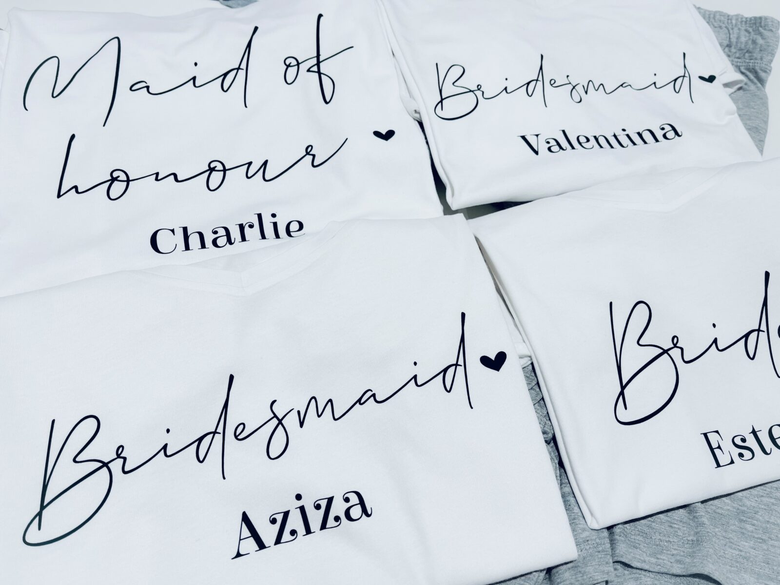 The Personalised Wedding Room