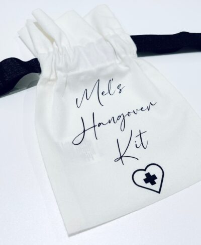 Personalised Hen Party Hangover Kit Pouch