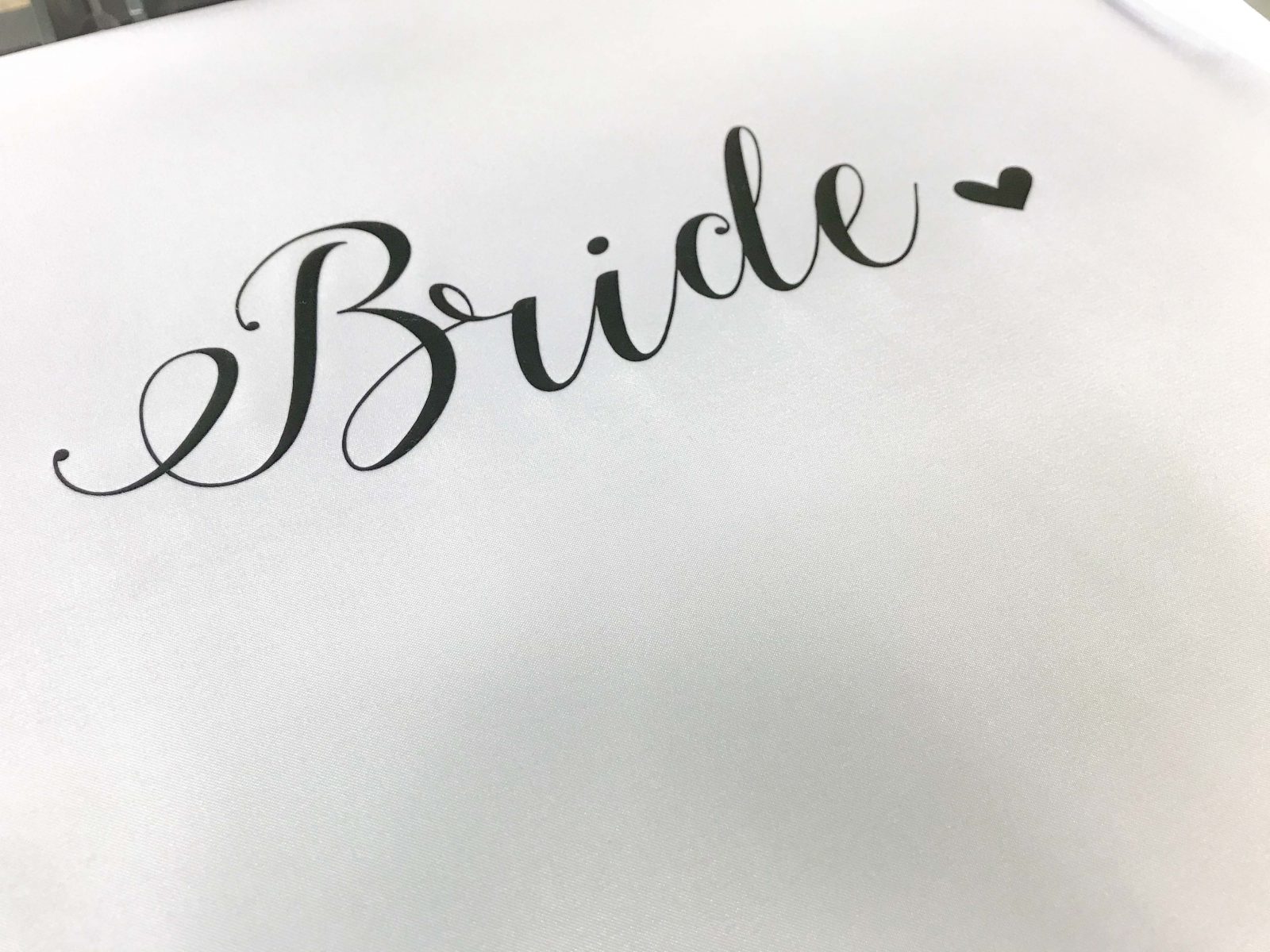 The Personalised Wedding Room