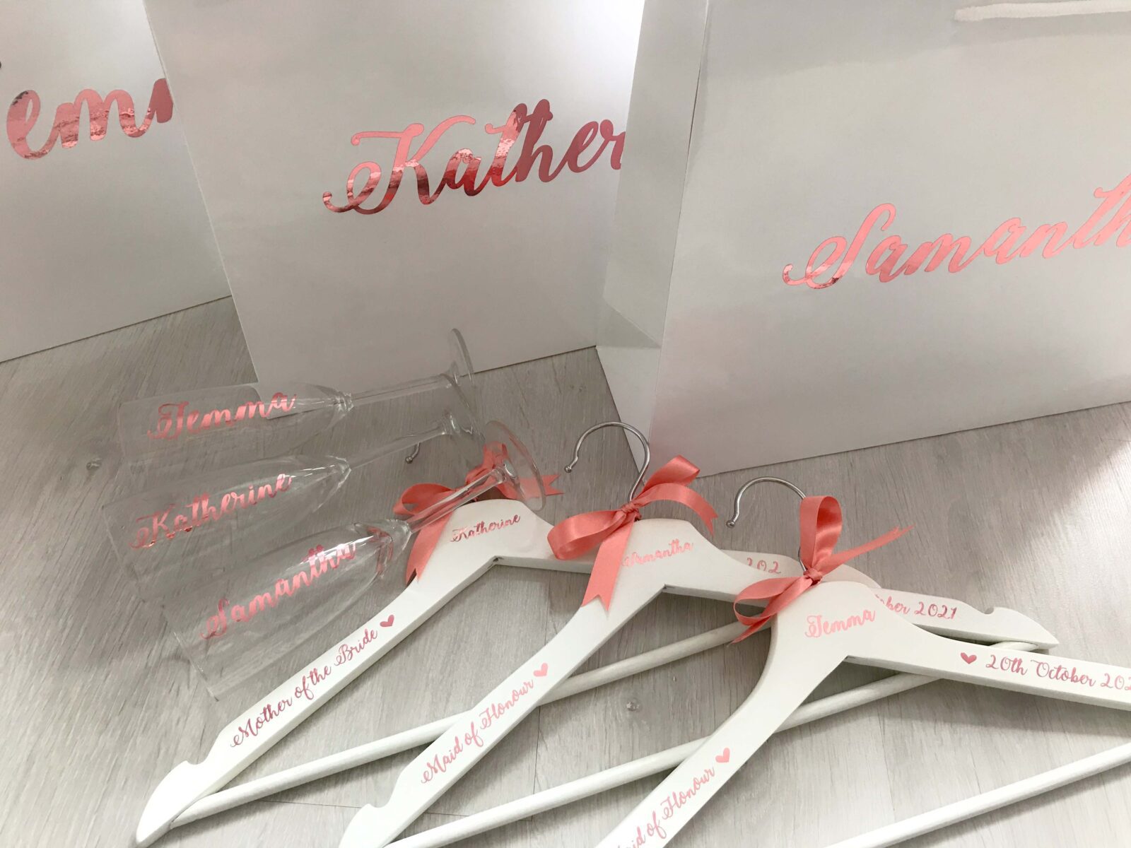 The Personalised Wedding Room